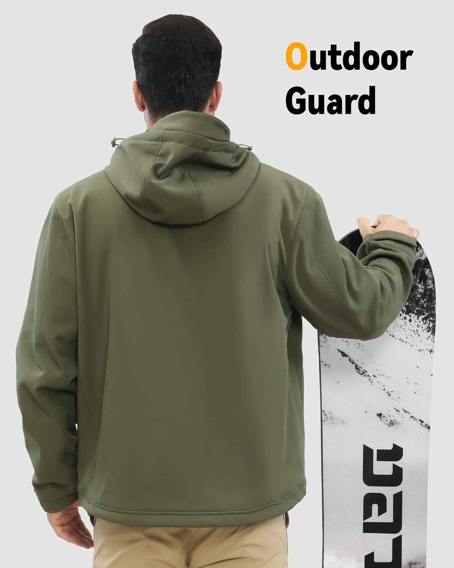 Men Heated Graphene Jacket 12v Battery Pack Included Camping Essentials Gear Accessories Supplies Gadgets Car Must Haves Stuff Equipment Rv 2025 Truck Winter Outdoor Items Unique Safety Survival Gift
