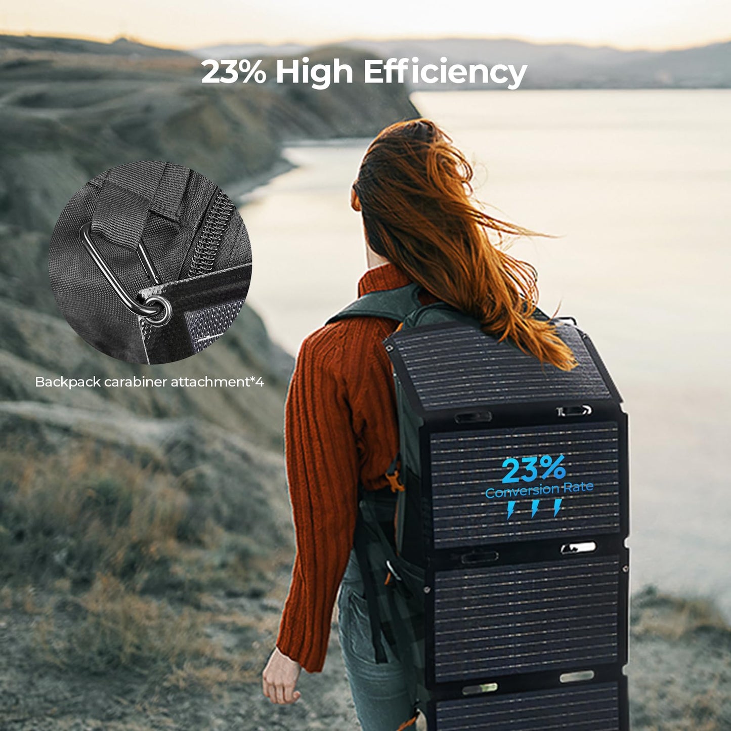 BougeRV Bundle-2 Items: 277Wh Portable Power Station and 50W Solar Panel