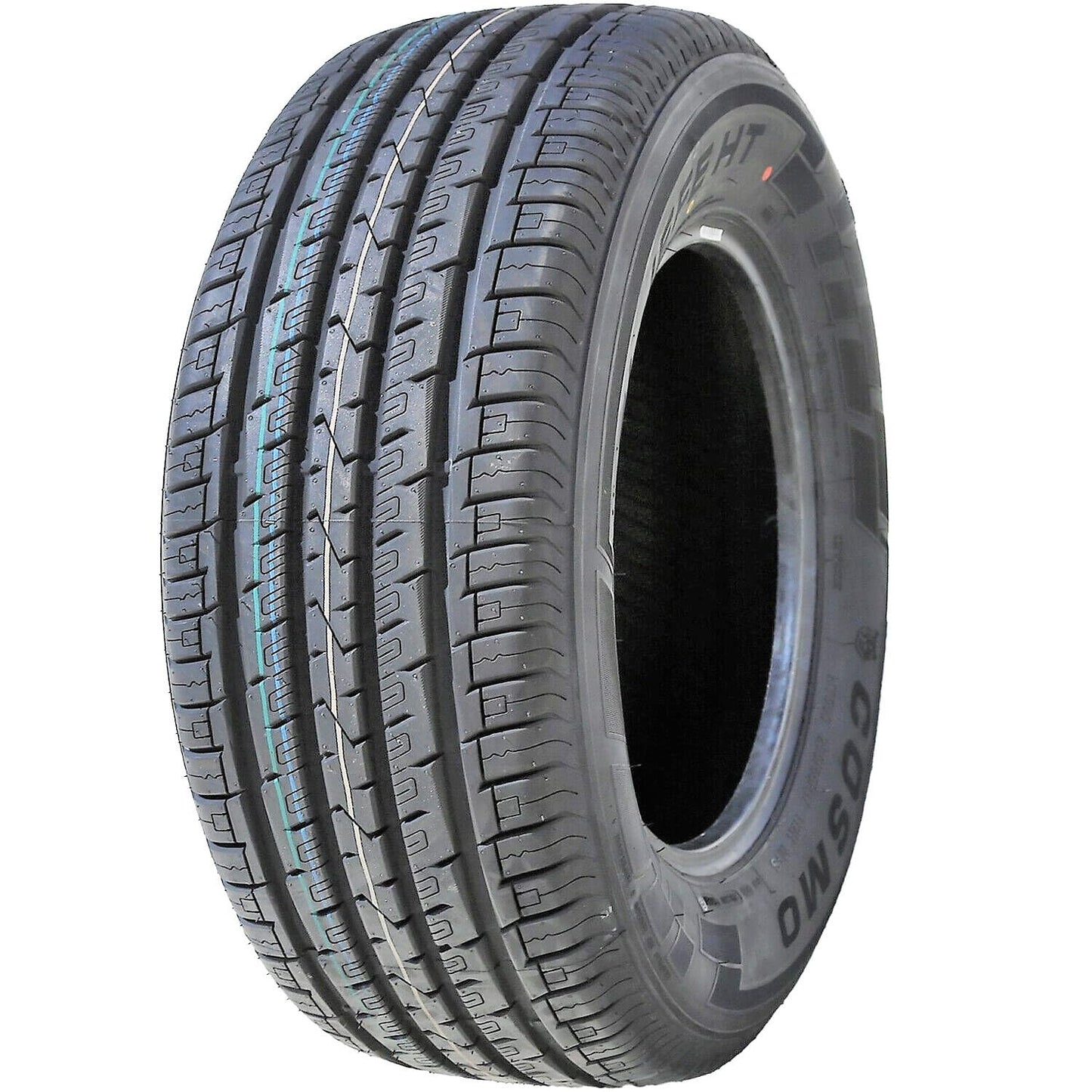 Cosmo Tires El Jefe HT All-Season Truck/SUV Highway Radial Tire-275/55R20 275/55/20 275/55-20 117V Load Range XL 4-Ply BSW Black Side Wall UTQG 560AA