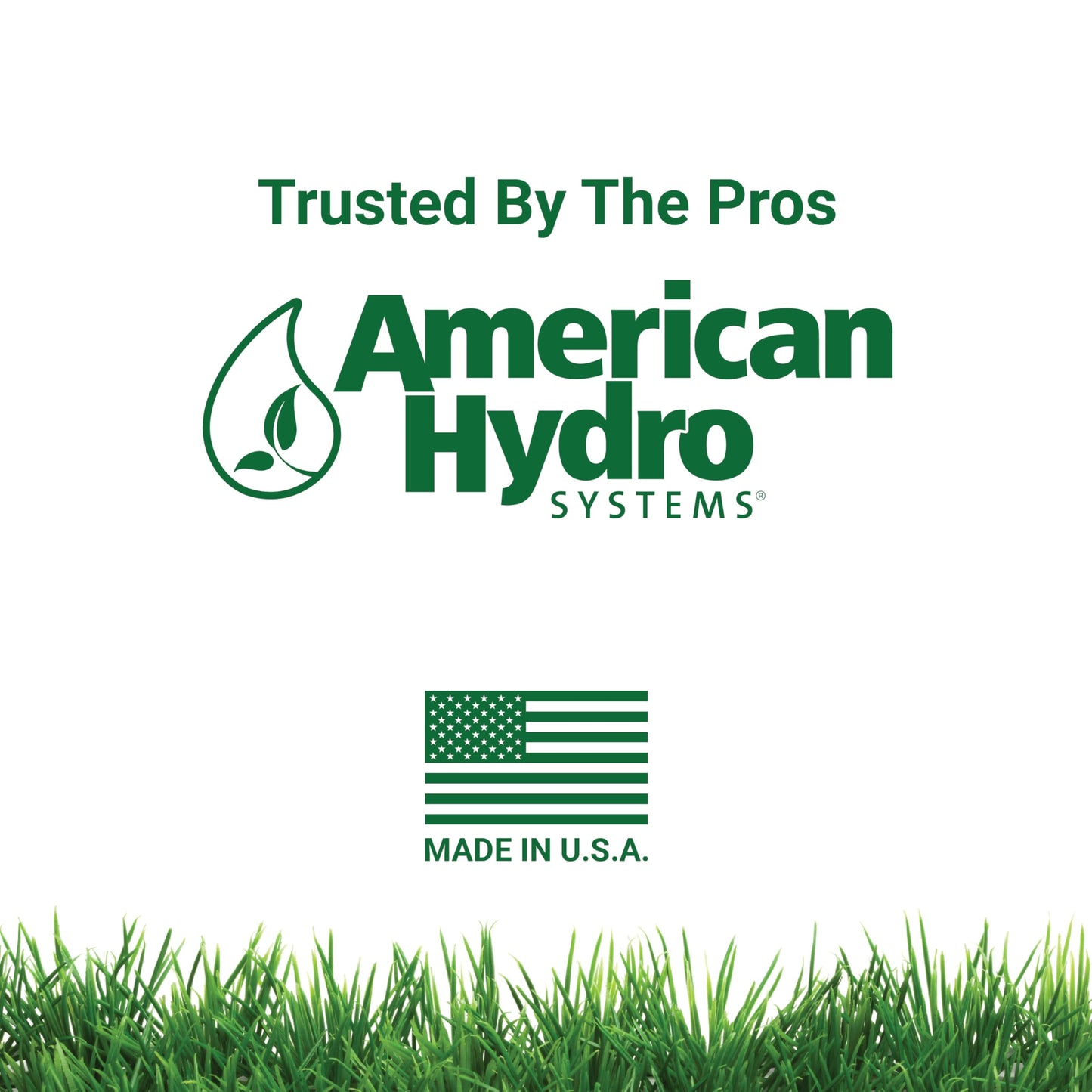 American Hydro Systems GreenFeeder Automatic Liquid Injector System, Works with Residential or Commercial Lawn Irrigation System, Use with NatureShield or GrassSoGreen