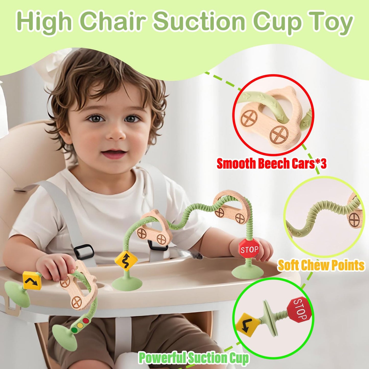 Baby Teething Toy, Silicone Hollow Groundhog Teething Toys, Food Grade Silicone Teething Mitten, Suitable for Babies of Any Age, Yellow