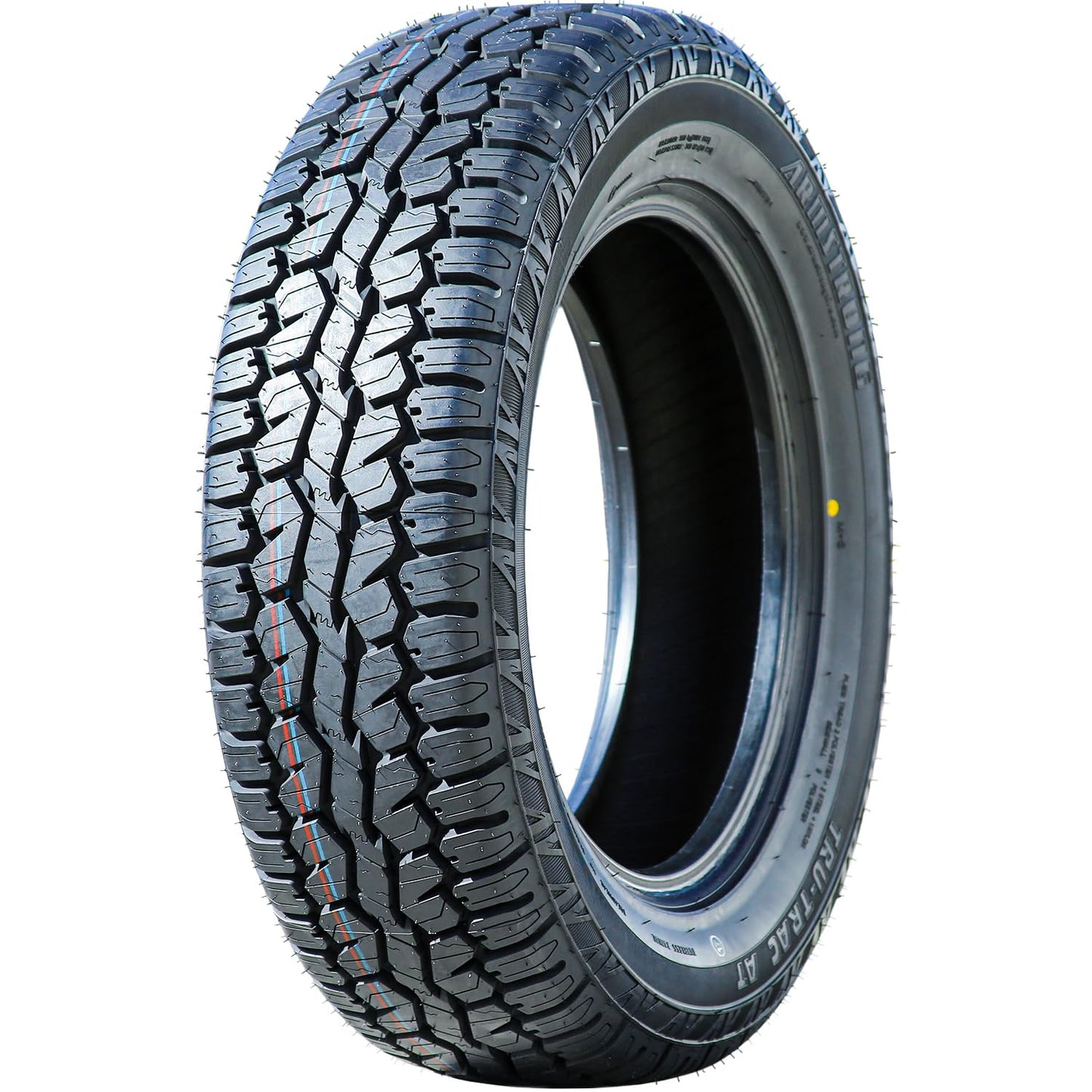 Armstrong Tru-Trac AT A/T Truck/SUV All-Terrain Off-Road Radial Tire-275/55R20 275/55/20 275/55-20 117T Load Range XL 4-Ply BSW Black Side Wall