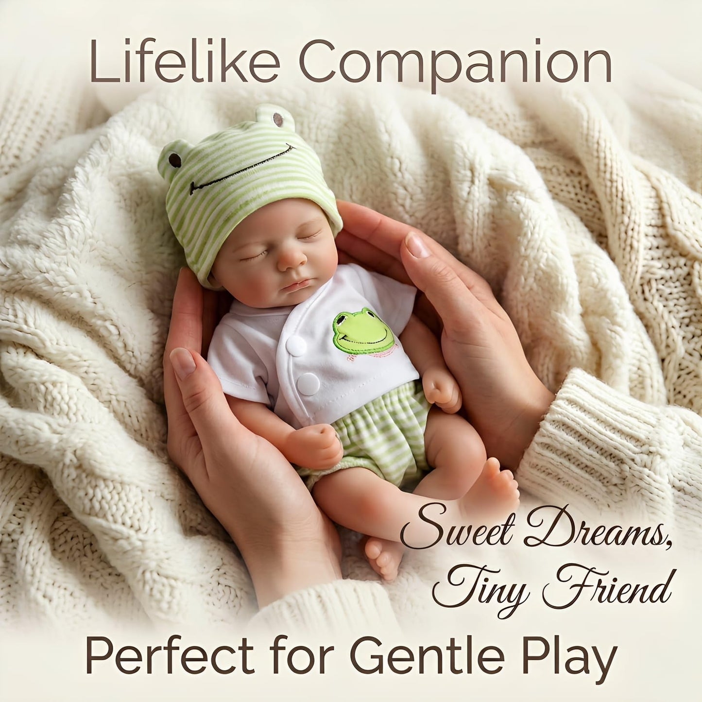 OtardDolls 12 Inch Reborn Baby Dolls Silicone Full Body Realistic Baby Doll Boy Silicone Baby Doll Handmade Painted Reborn Dolls with Clothes and Bottles Set for Kids Boys Girls