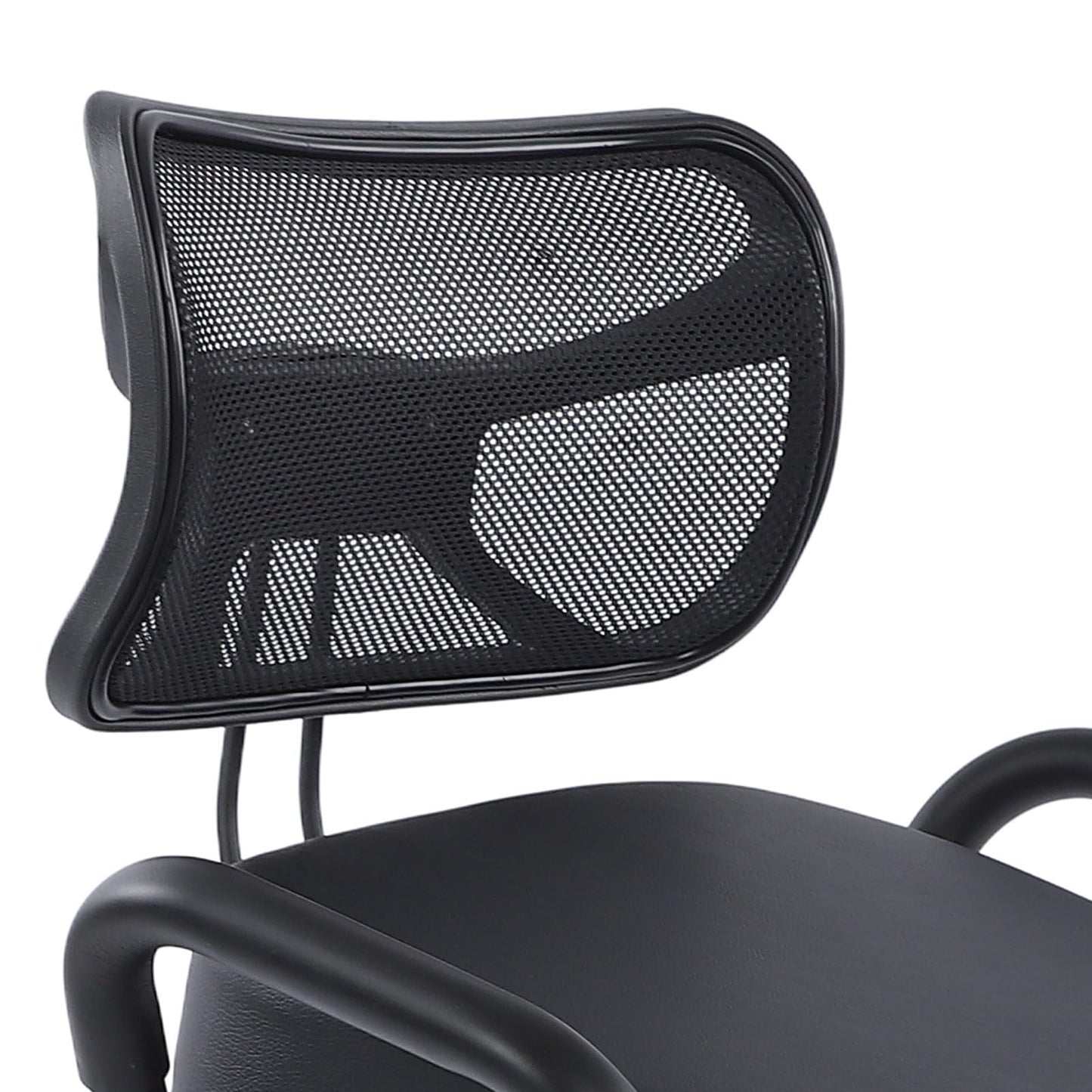 Ejoyous Kneeling Chair, Pneumatic Posture Correcting Knee Stool with Cushion Height Adjustable Rolling Orthopaedic Desk Stool for Banking Meeting Room Office Home Reception