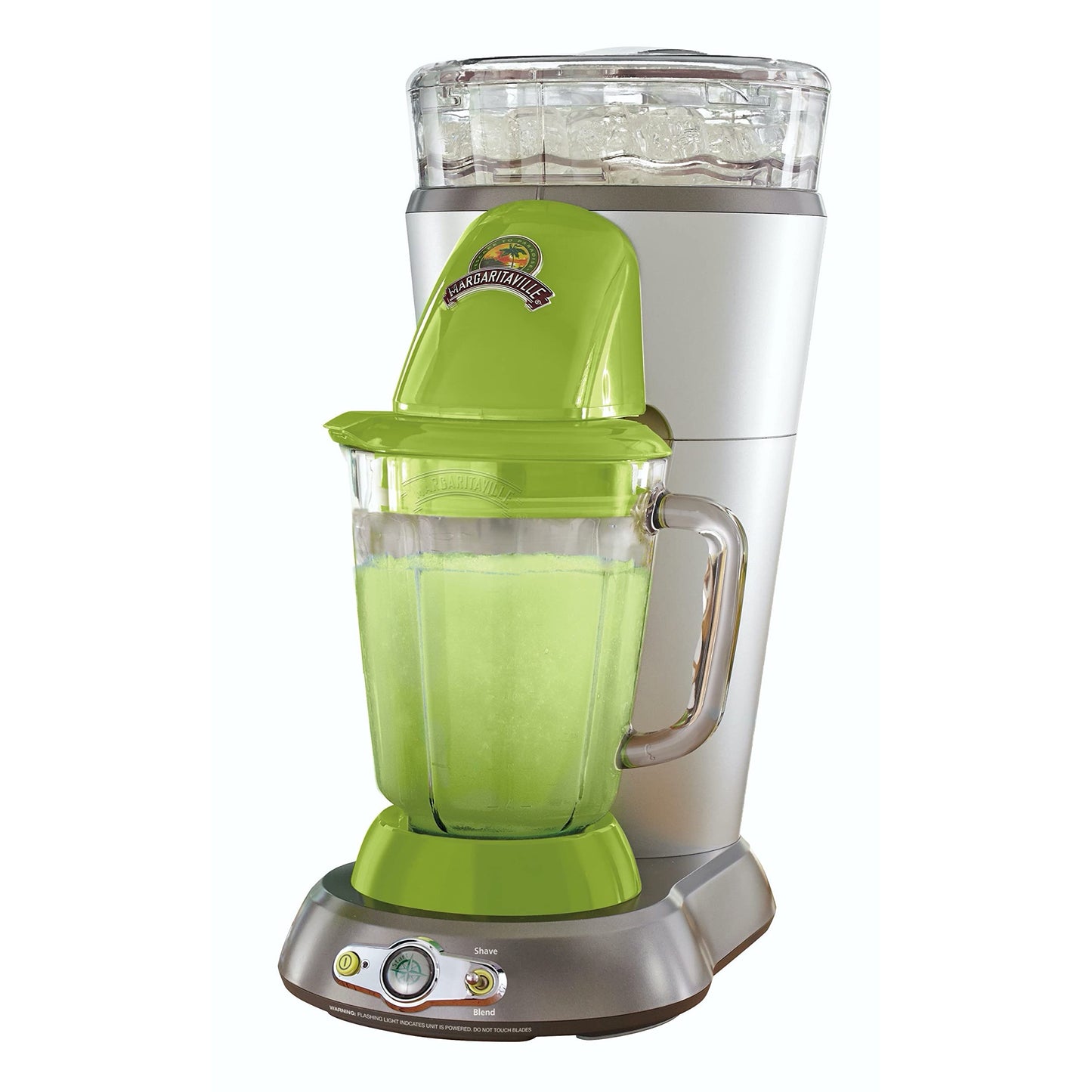 Margaritaville Bahamas Frozen Concoction Dual Mode Beverage Maker Home Margarita Machine with No-Brainer Mixer and 36 Ounce Pitcher