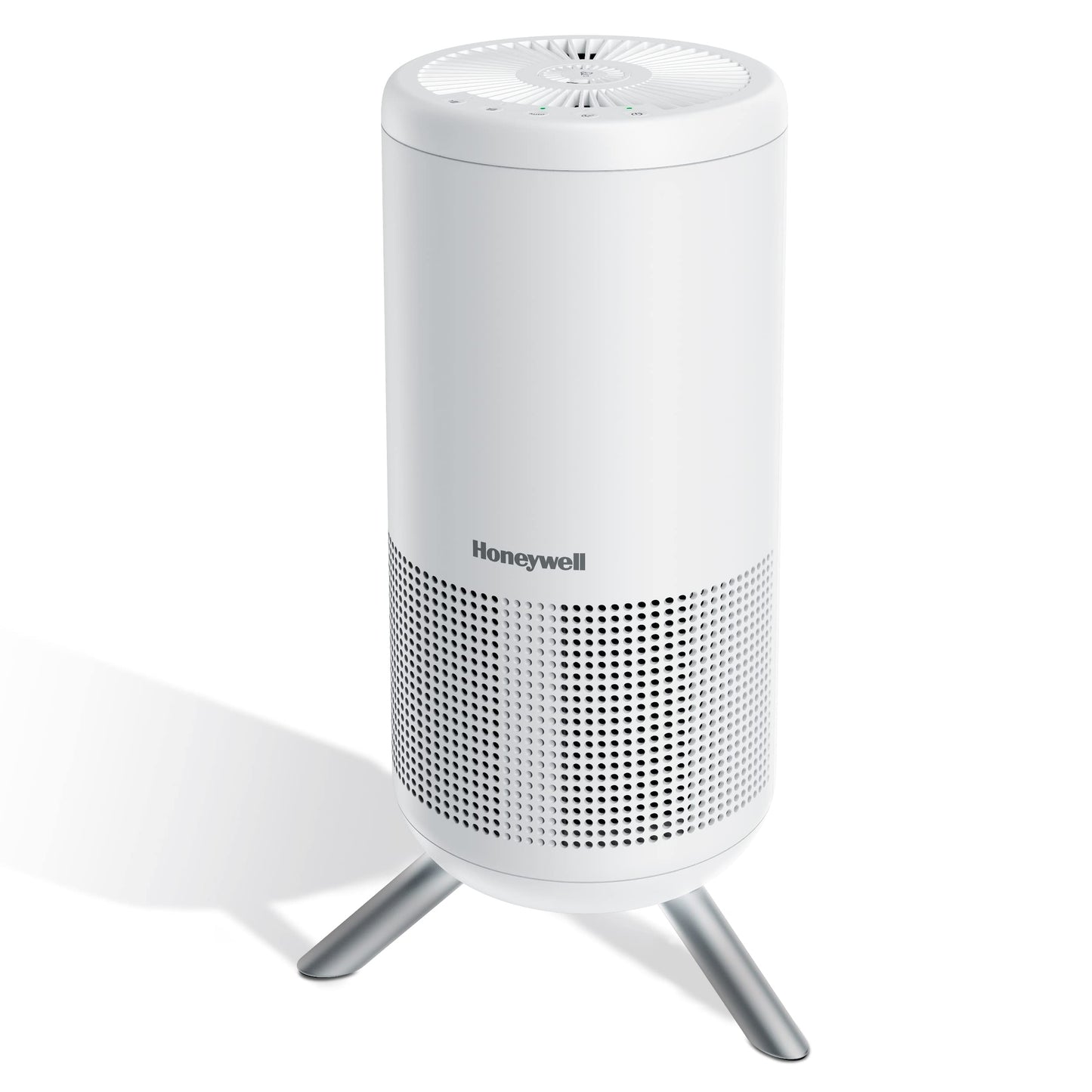 Honeywell HEPA Air Purifier for Home, 900Ft² Rooms in 1 hour, Designer Series, Auto Mode, UltraQuiet Tech, Reduces Dust, Pollen, Pet Dander, Smoke, Odors, White, HPA830W