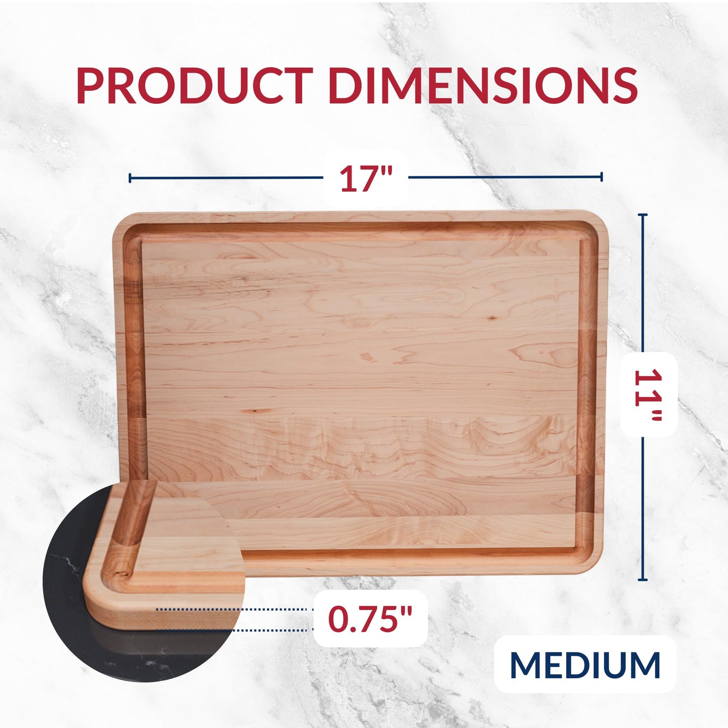 Large Maple + Medium Maple + Basic Care Kit