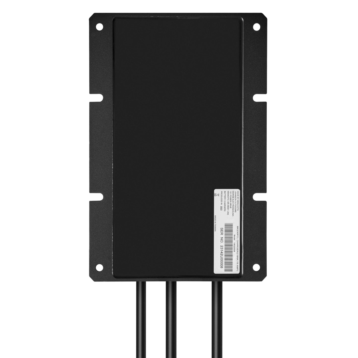 Minn Kota Precision MK-230PCL On-Board Marine Battery Charger – 2 Banks, 15 Amps Each