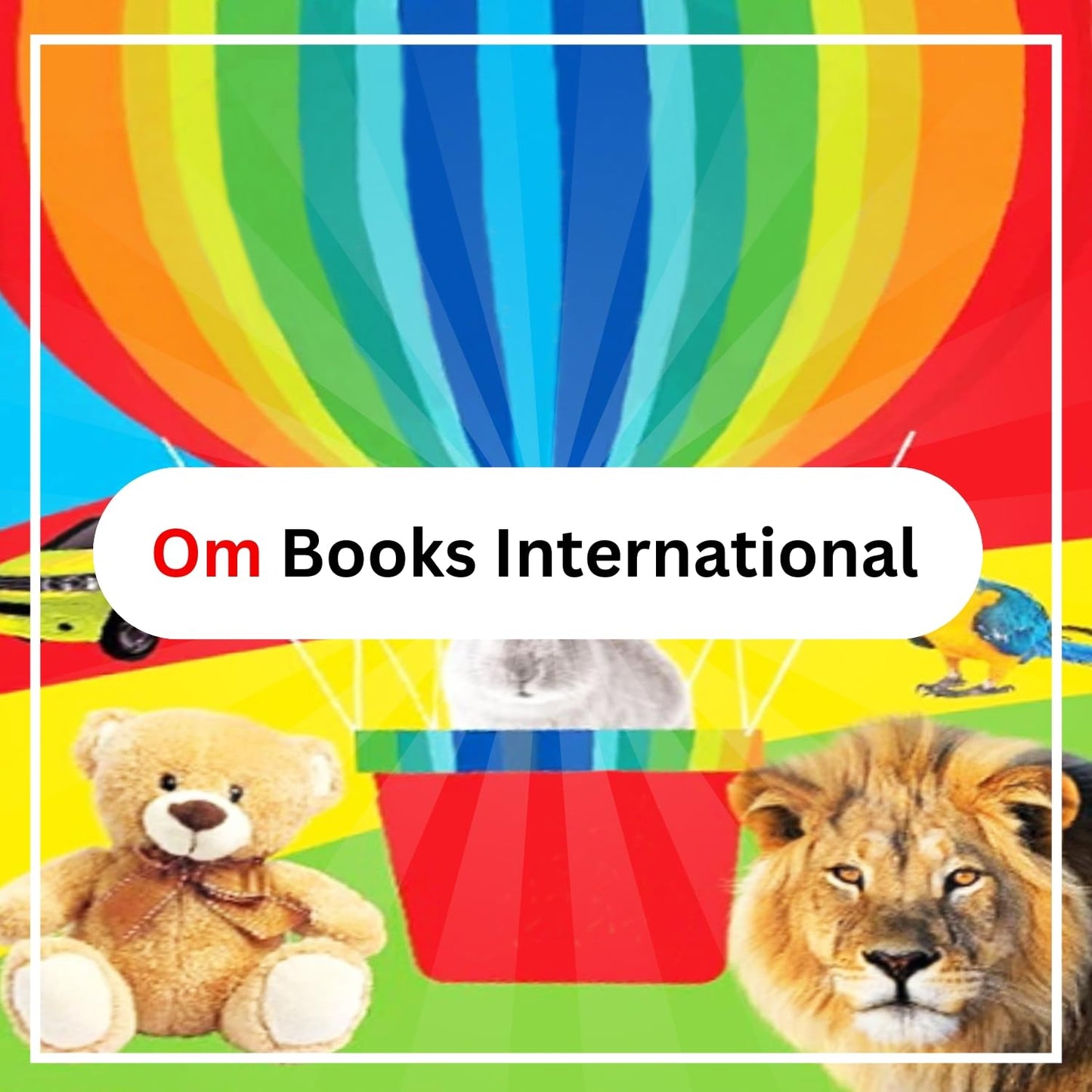 My First Library Boxset of 10 Board Books for Kids, Babies, Toddlers (Ages 1–3) Learn ABC, Numbers, Colors, Animals & More Learning (English Edition) Mini Book Gift Set Baby Showers, Birthdays & Preschool