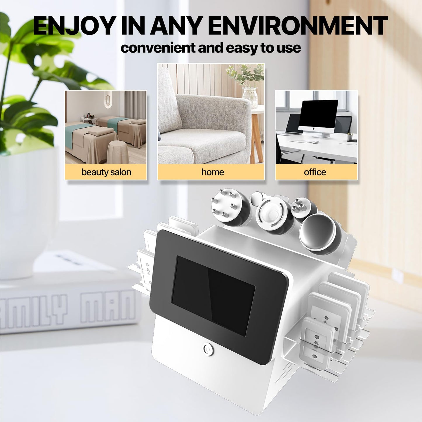 Body Machine The Whole Body, That Can Be Used All Over The Body, Home Use