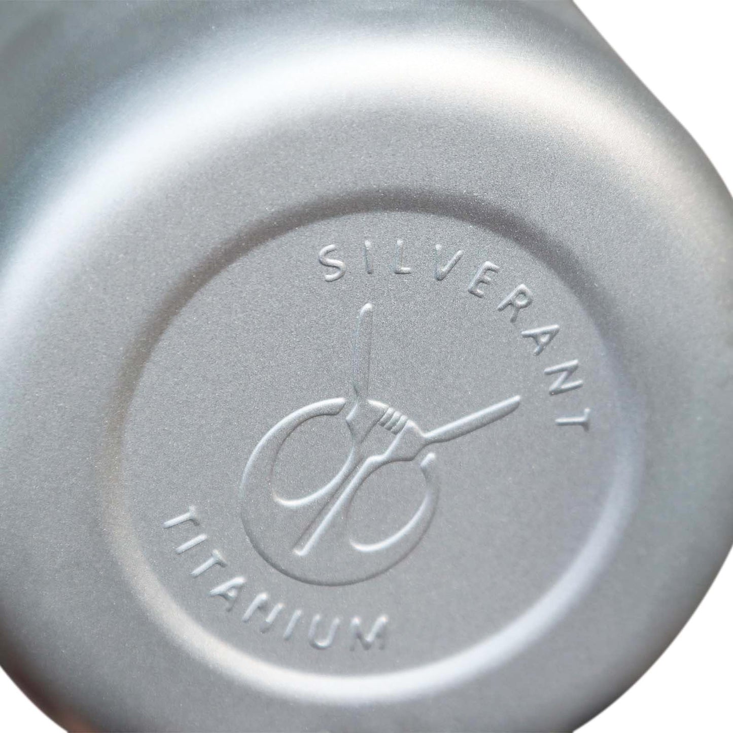 SILVERANT Titanium Water Bottle, Sport Bottle with Wide Mouth Lid Ultralight Camping & Hiking Hydration Canteens Large Capacity 1500ml/ 52.8 fl oz