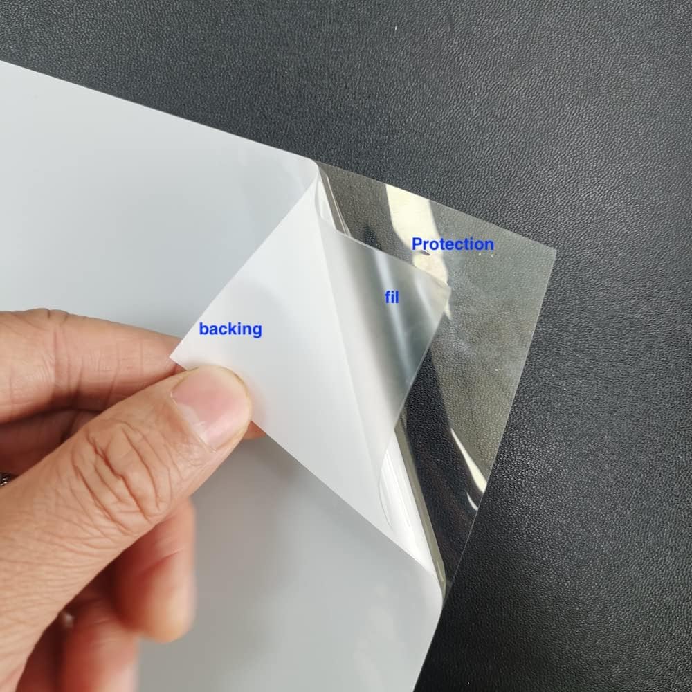 ANZO TPU PPF Car Clear Paint Protection Film Roll: 7.5mil Thick, (5 Feet x 16.6 Feet)，Non-Yellowing, Self-Healing for Cars, Trucks, SUVs | UV Protection, Optical Clarity, Gloss Finish