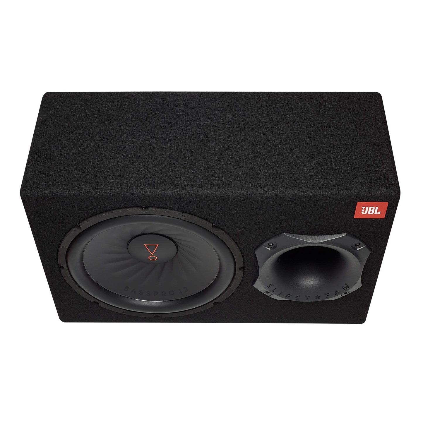 JBL SUBBP12AM - 12” amplified 12” Subwoofer with Sub Level Control, Black