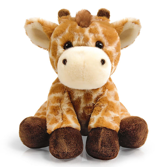 Hideekoog Giraffe Stuffed Animal Toys, 8.5 Inch Soft and Cuddly Giraffe Plush Animals Toy, Cute and Realistic Animals Gifts for Boys and Girls Toy for Toddlers 1-3