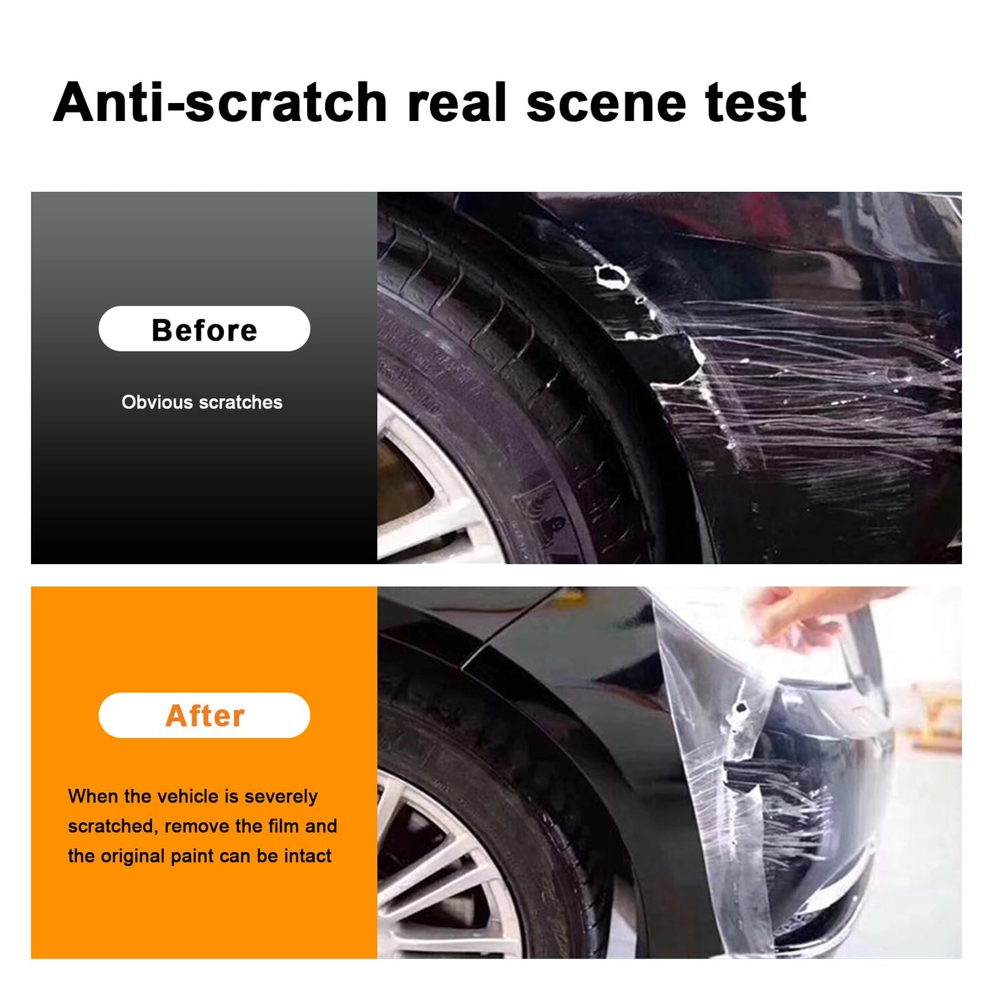 FDAIUN PPF for Toyota Senna Sienna 2022-2023 Clear Car Pre-Cut Paint Protective Film Self Adhesive TPU Rainproof Waterproof HD Scratch Exterior Accessories (Car Hood&Fender 3Pcs)