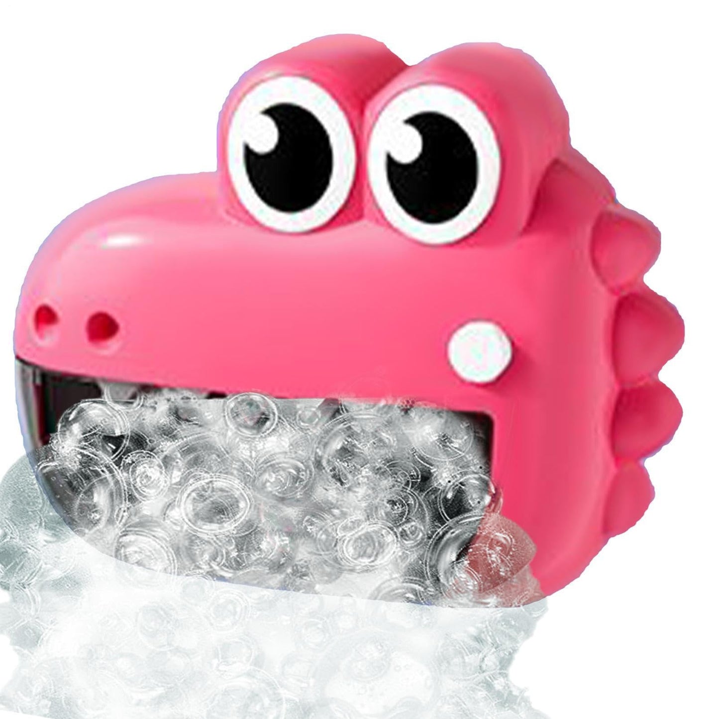 Bubble Bath Machine - bathtimes Cute Frogs Crocodiles Toys, Automatic Bath Bubble Maker, Interactive Water Play Solution, impacts Resistant ABS Body | Bathtub Toy for Boys & Girls Bathroom Fun