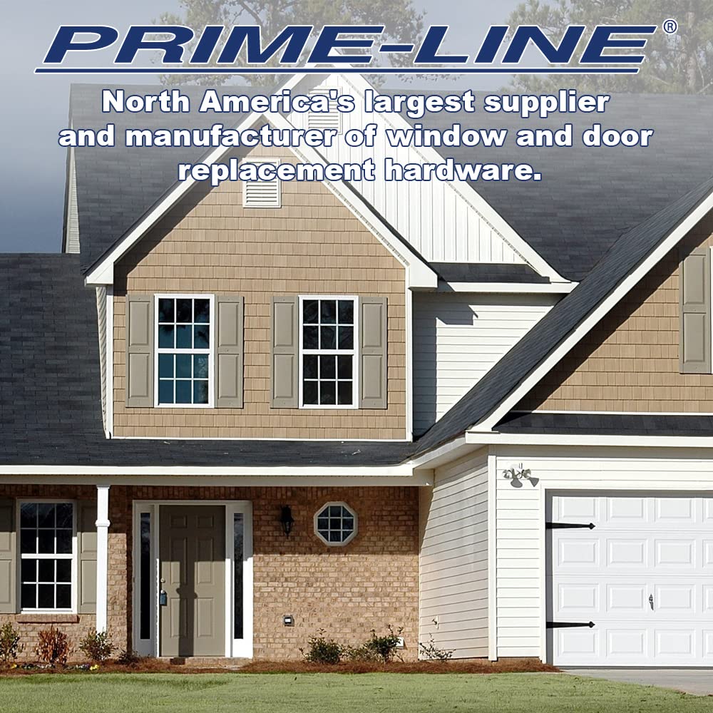 Prime-Line U 9496 Latch Guard Plate Cover Protect Against Forced Entry, Easy to Install on Out-Swinging Doors Stainless Steel, 3 in. x 7 in. (54 Pack)