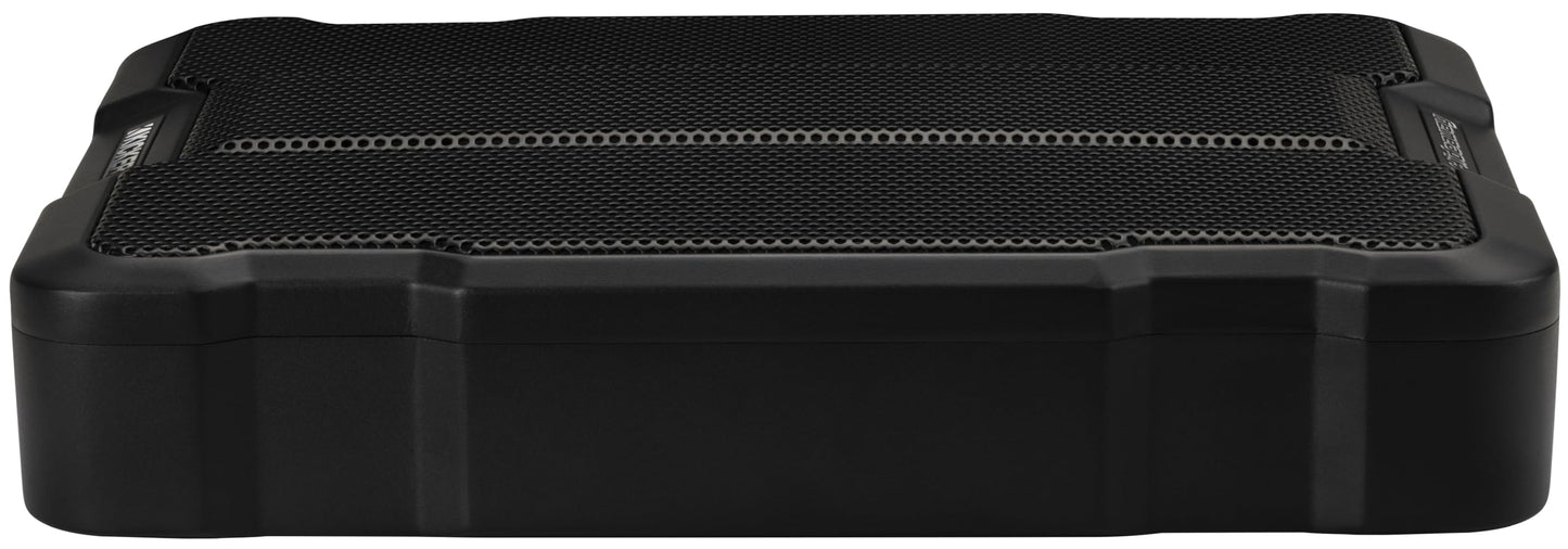 KICKER 51HS12 Hideaway Compact Powered Subwoofer, 12-Inch