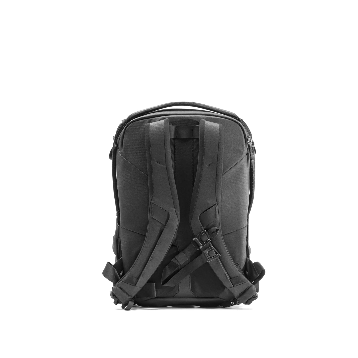 Peak Design Everyday Backpack 20L, Black, MagLatch Top, Dual Side Access, FlexFold Dividers, Fits 15" Laptop, For Camera Carry, Daily Commutes or Travel, Versatile Backpack for Men and Women