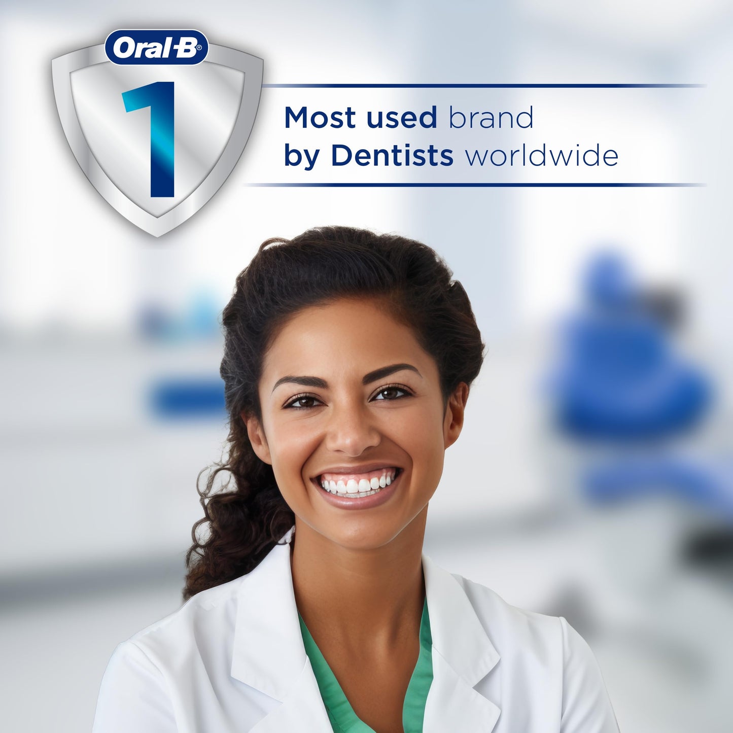 Oral-B Rechargeable Electric Toothbrush, iO3 Limited Deep Clean, 3 Cleaning Modes, Visual Pressure Sensor to Protect Gums, 2 Brush Heads, Travel Case, Black