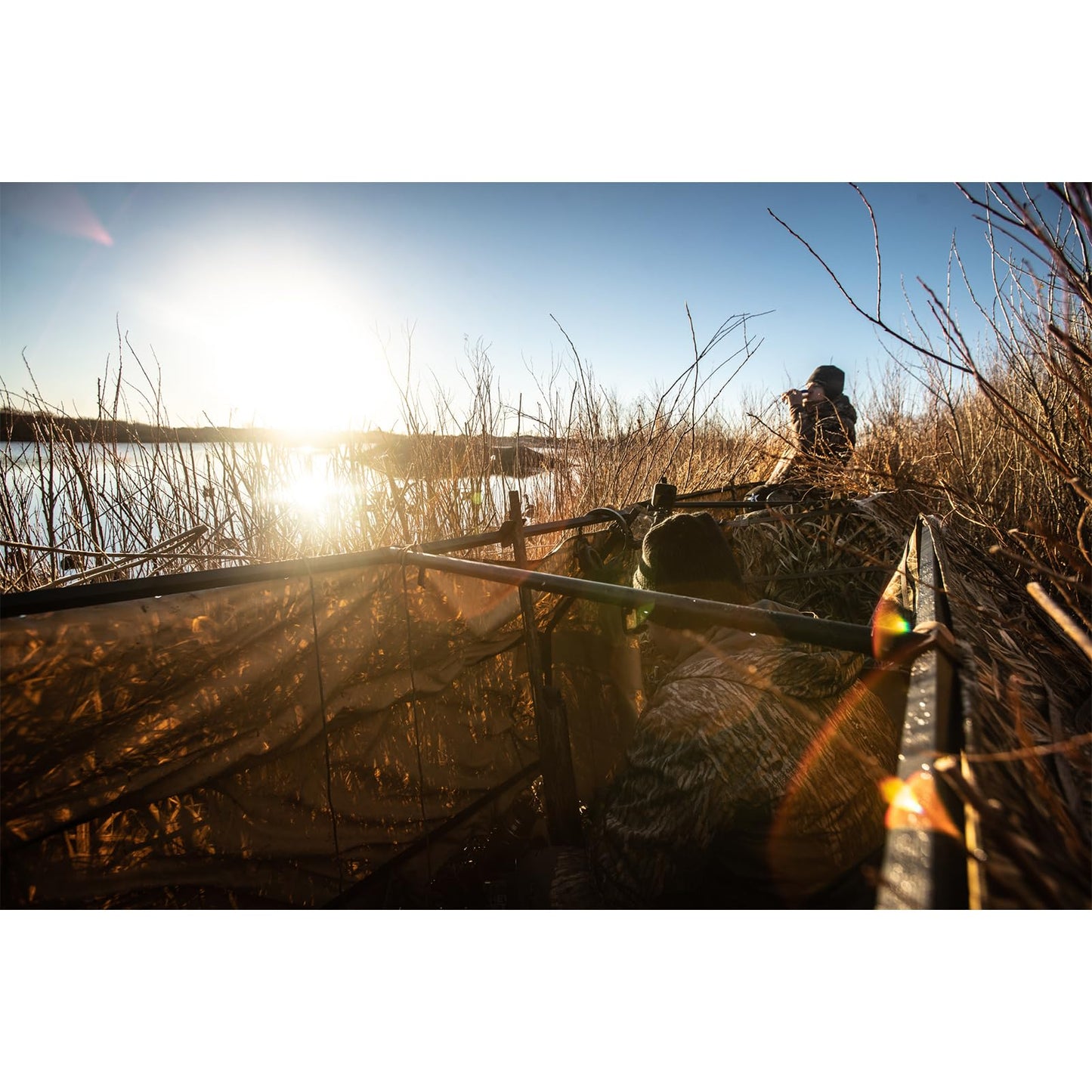 Avian X A-Frame Portable Field Blind Mossy Oak Shadow Grass Blades Camo