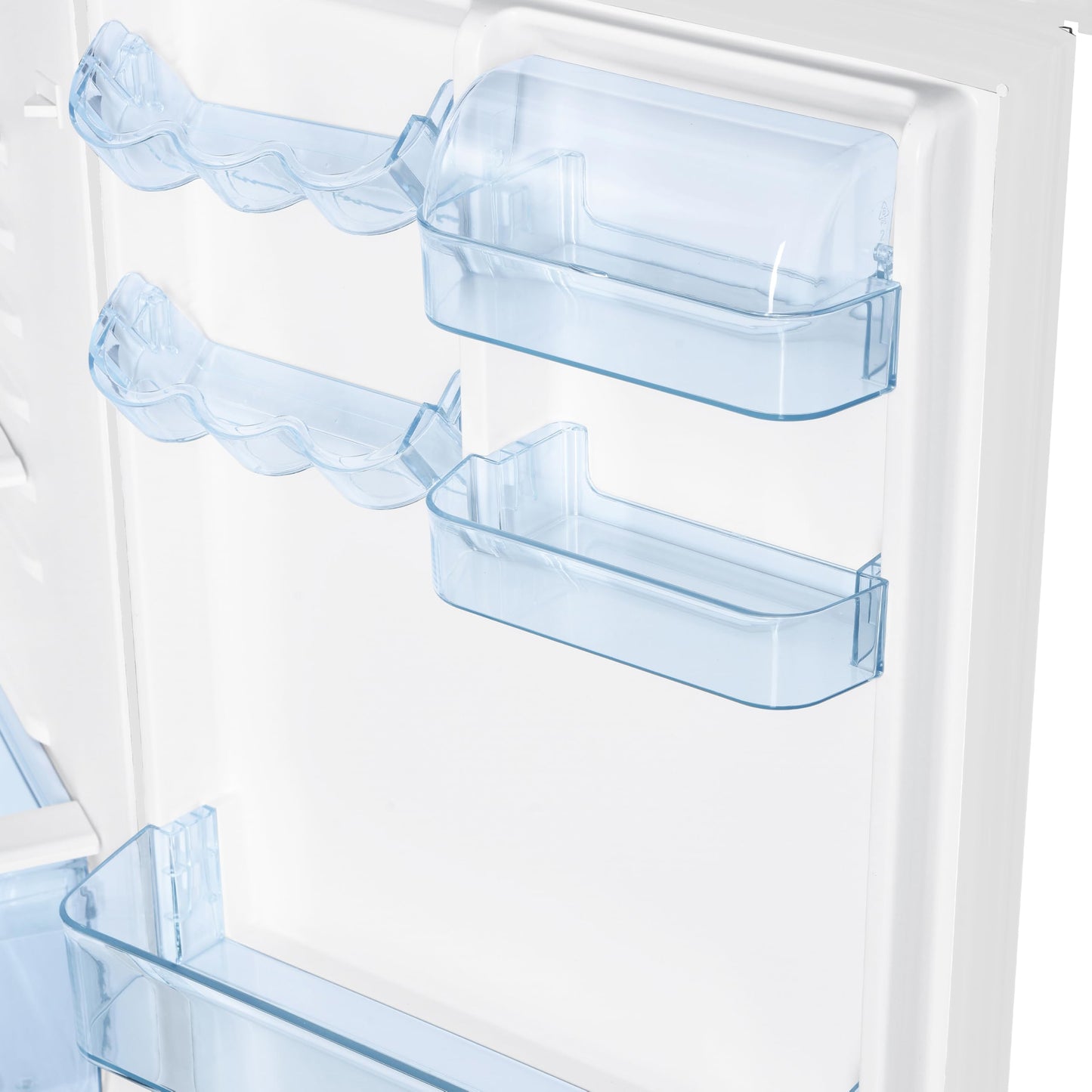 Avanti 10.0 cu.ft. Apartment Size Refrigerator, Compact Fridge with Top Freezer with Temperature Control and Adjustable Shelves and Crisper Drawer, 10.0 cu.ft., White