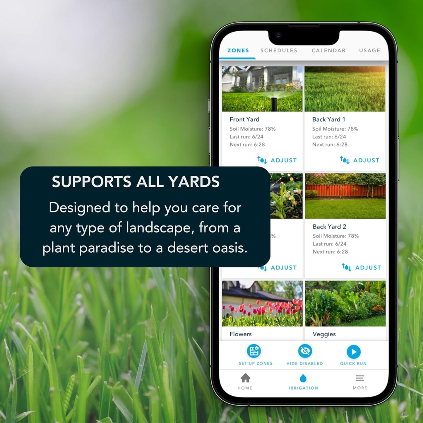 Rachio WiFi Smart Sprinkler Controller (16-Zone Irrigation Remote Control) – App-Based Scheduling, Local Weather Intelligence, Rain Skips, Easy DIY Install