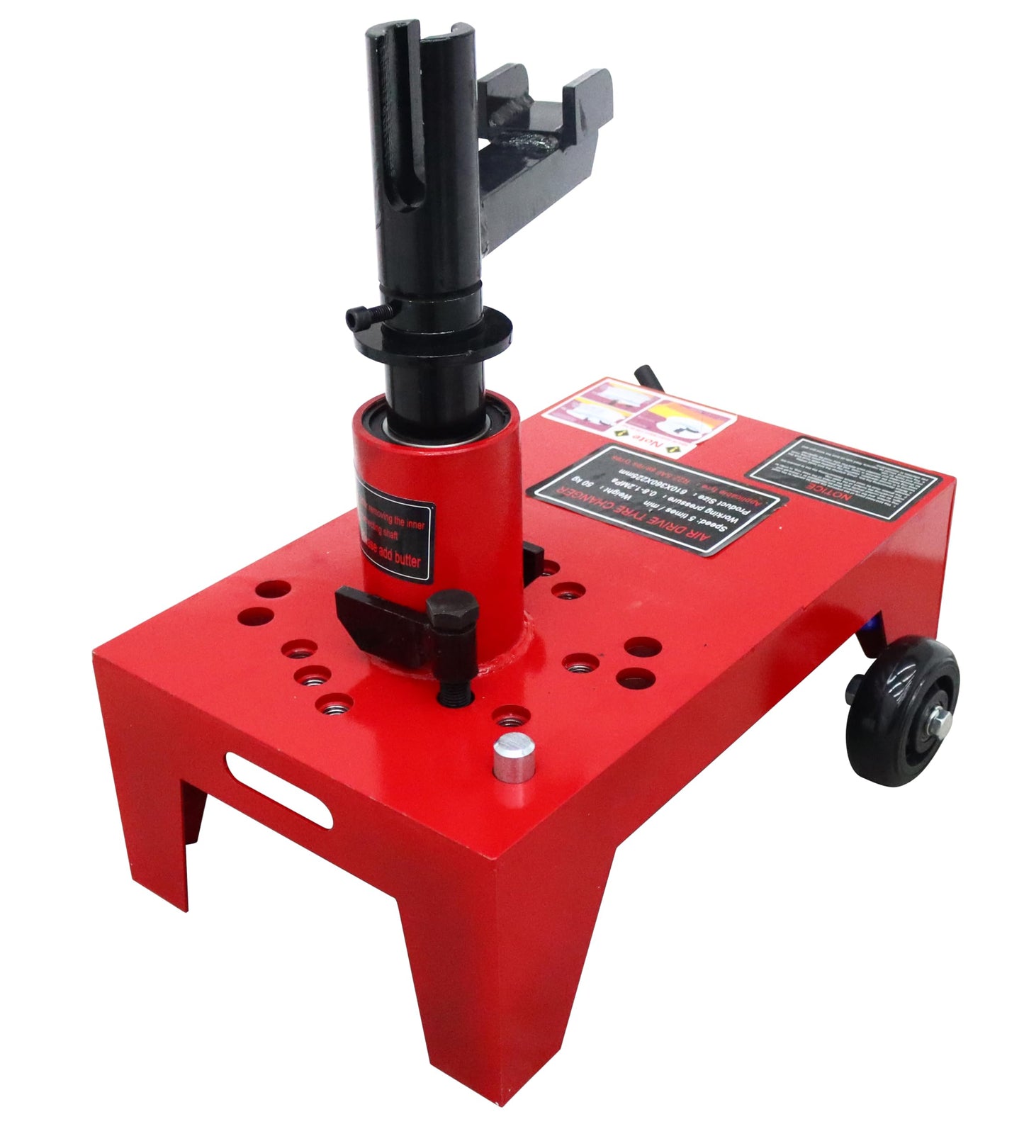 TECHTONGDA Air Tire Changer Pneumatic Portable Wheel Changing Machine for R22.5 Tire