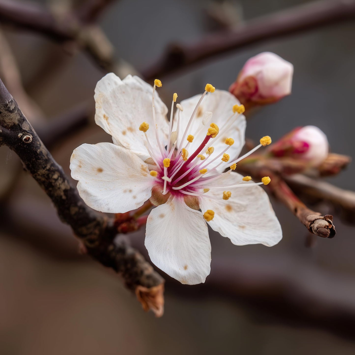 2 Purpleleaf Sand Cherry Shrubs/Trees - 24-36" Tall Live Plants - Purple Leaf Cistena Plum Bushes - Prunus x cistena - (2 Pack)