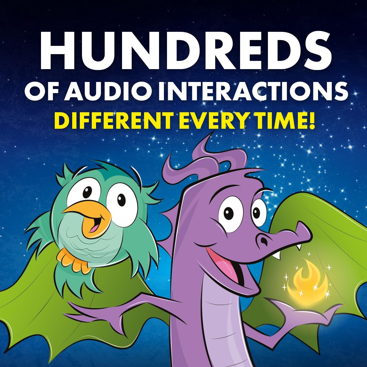 Owl & Dragon, A Magical Adventure (Readyland: an Alexa Interactive Book for Kids) – a Must-Have Accessory for your Echo (Books You Can Talk To)