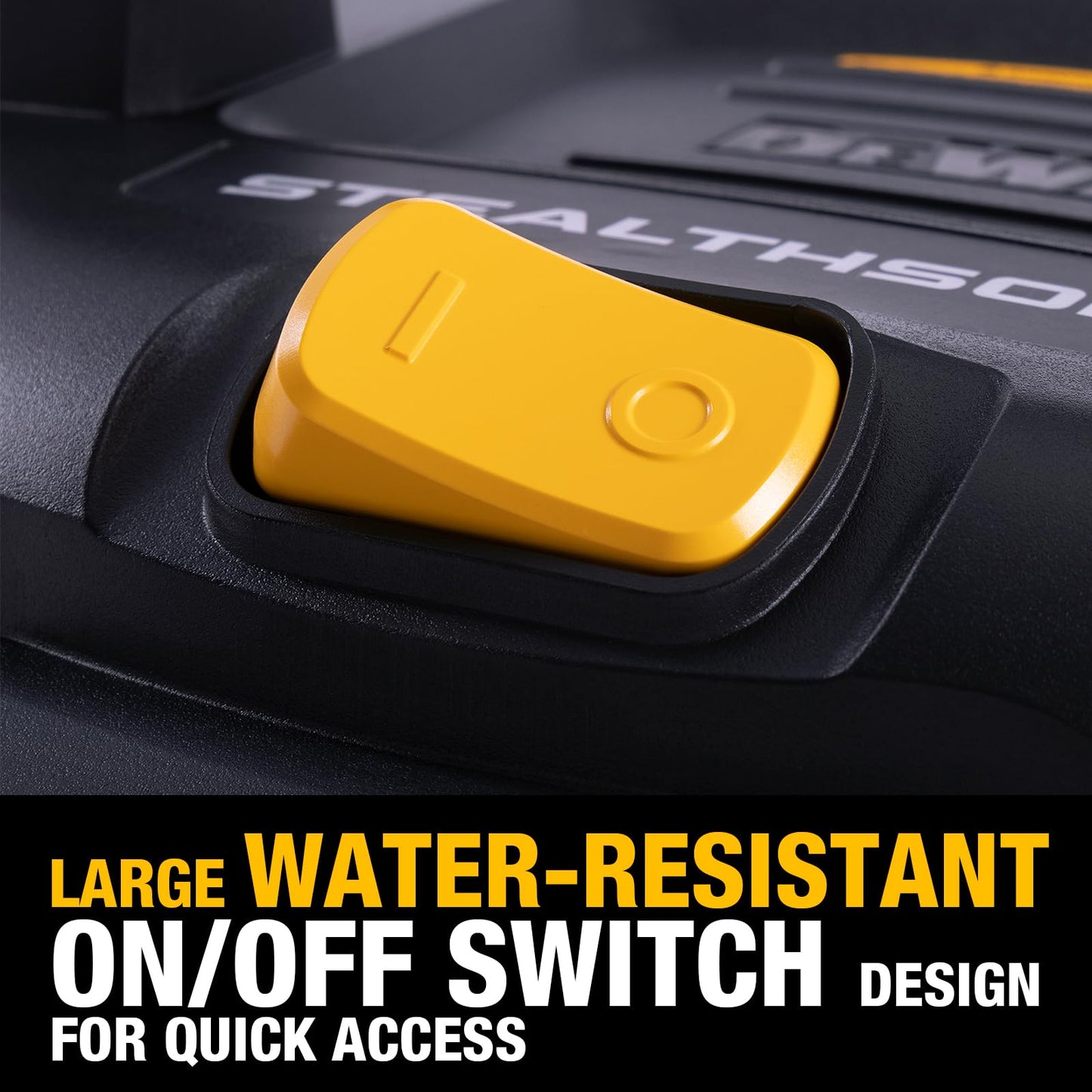 DEWALT 10 Gallon STEALTHSONIC Wet Dry Vacuum, DXV10S-QT Newest Noise Reduction Shop Vac, Ultra Quiet Shop Vacuum Wet and Dry for Home, Garage, Car, Workshop, Stainless Steel Tank, 5 Peak HP