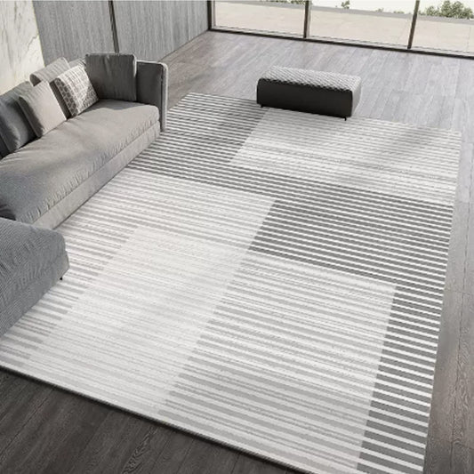 tyfuture Fluffy Soft Pattern Carpet Non-Slip Non-Fading Modern Style Durable Carpet Easy to Clean Flannel Bedroom Carpet for Living Room Cloakroom Home Decor (Color : I, Size : 160CM*230CM)