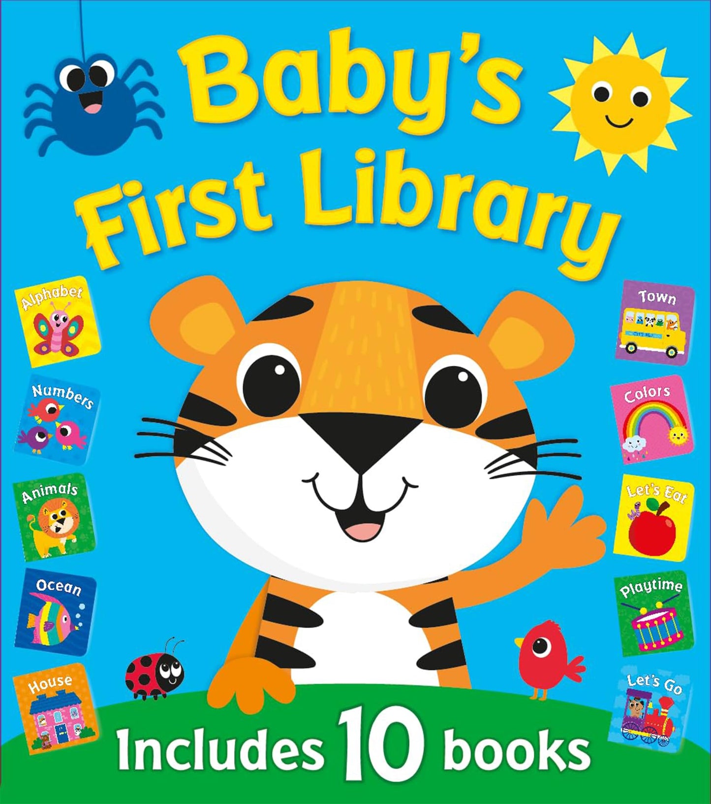 Baby’s First Library 10-Book Set - Board Book Set for Babies and Toddlers, Ages 0-4