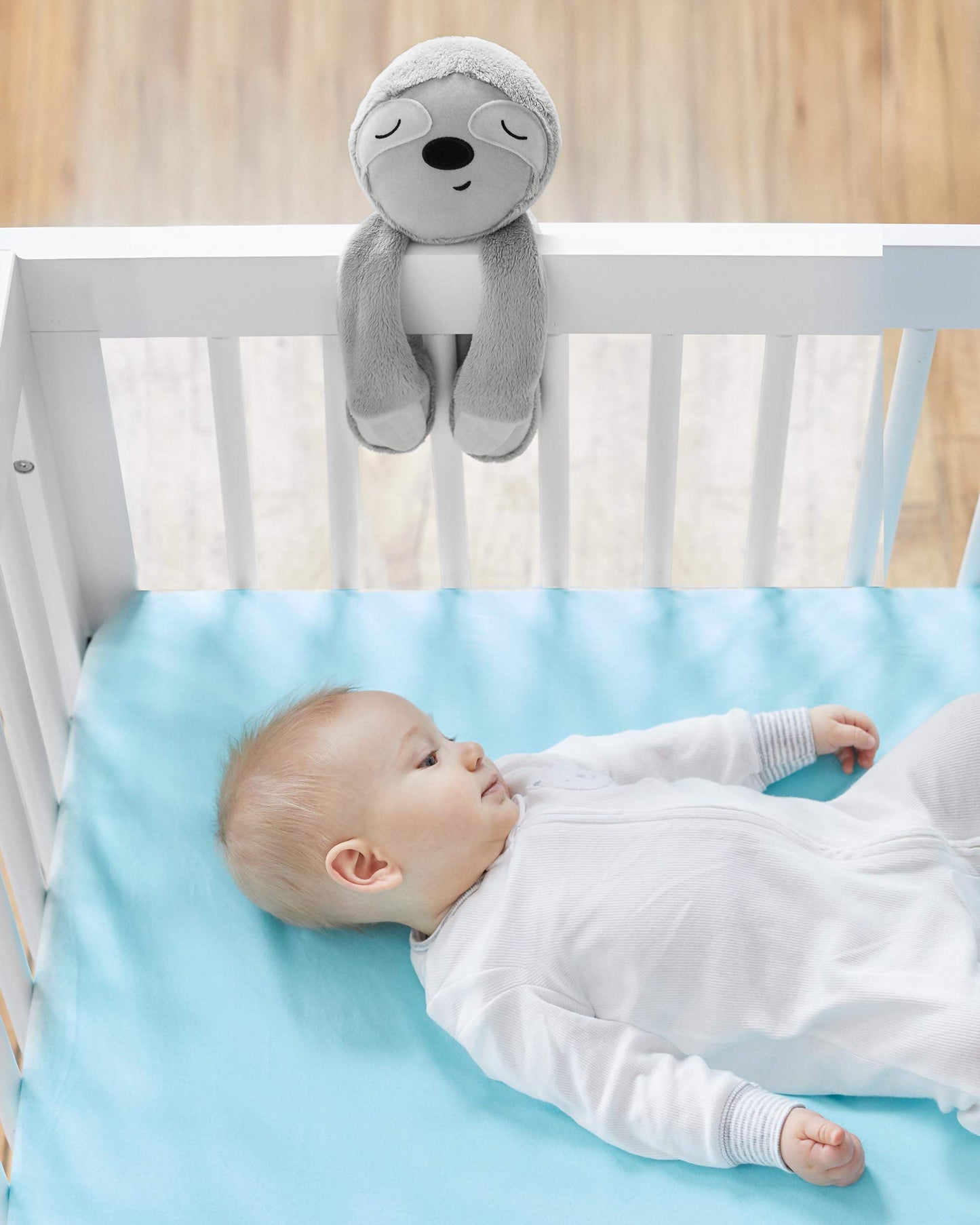 Skip Hop Cry-Activated Baby Soother, Sloth
