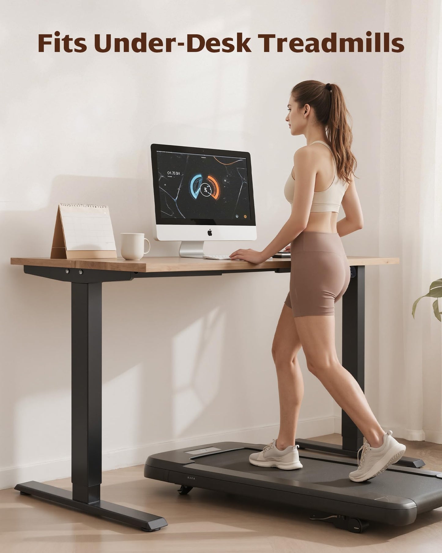 TOPSKY Dual Motor Electric Standing Desk Frame, Height Adjustable Sit Stand Base for Home Office, Fits Table Tops up to 70.8 x 31.5 Inch, 225 lb Capacity (Black, Without Stand)
