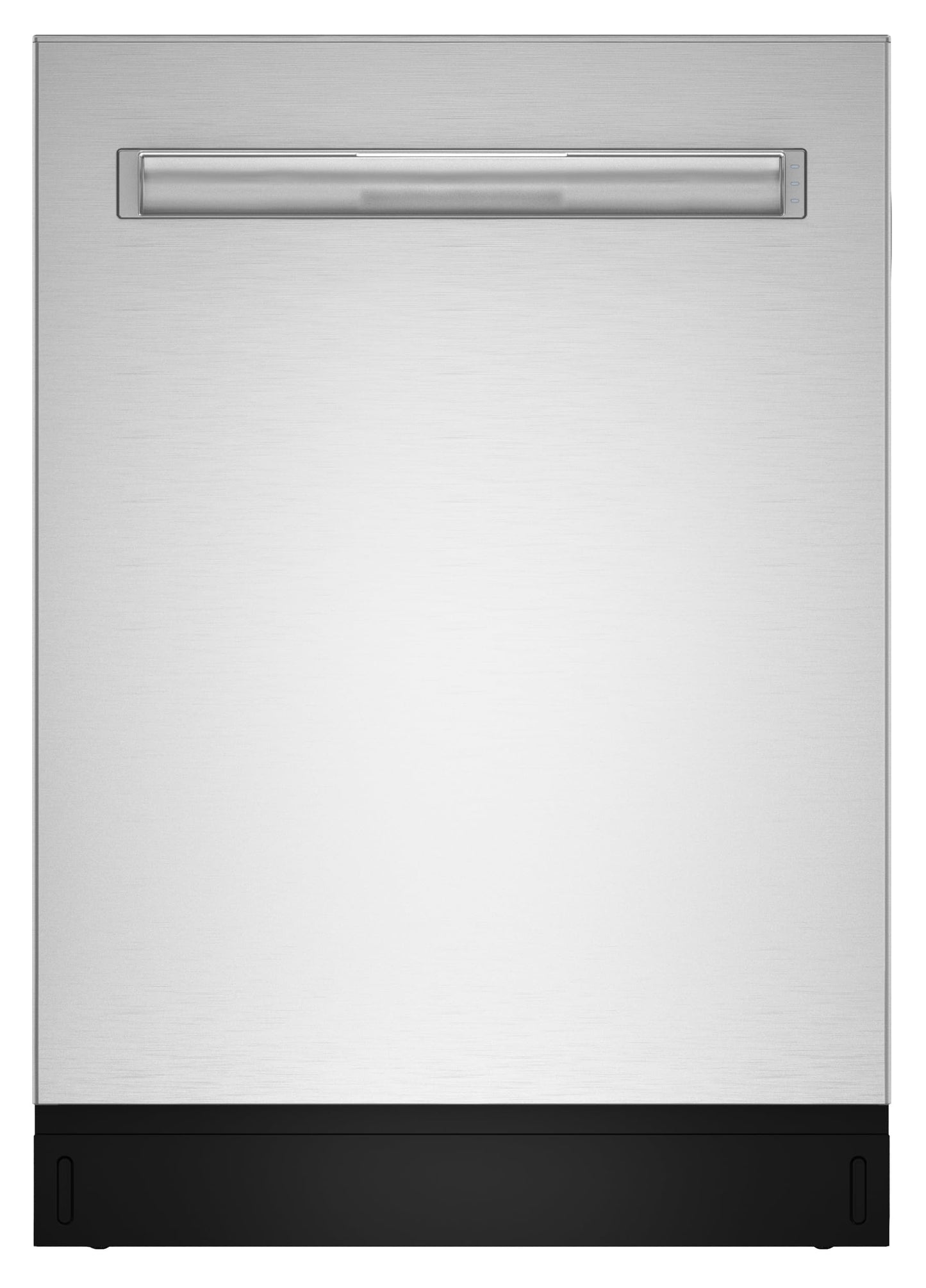 SHARP SDW6767HS Smart Dishwasher Works with Alexa. Includes LED Interior lights, Stainless Steel interior, Heated Dry with Fan Assist, Wash Zone cleans half load on either rack, Adjustable Third Rack