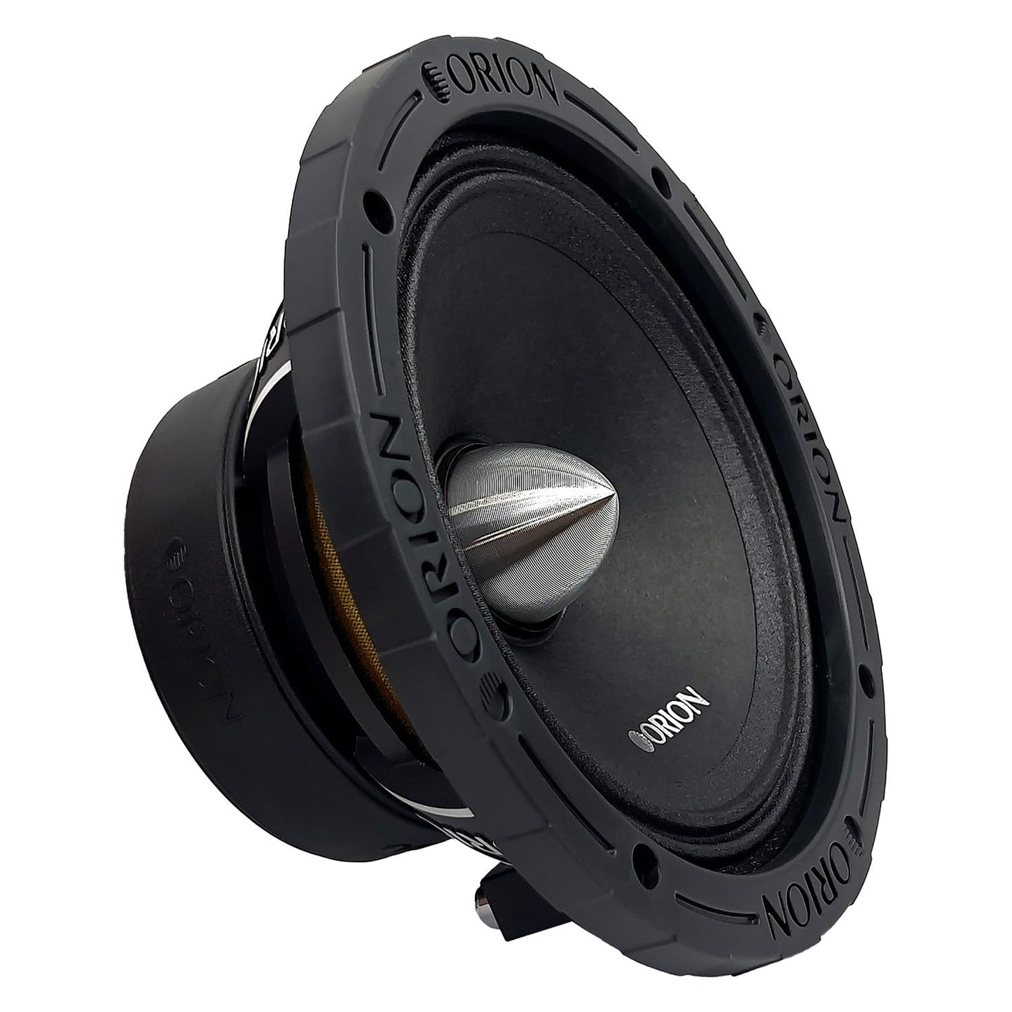ORION XTR XTX654 High Efficiency 6.5" Mid-Range Bullet Loudspeakers, 1400W Max Power, 350W RMS, 4 Ohm, 1.5" Voice Coil - Pro Car Audio Stereo, Midrange Speakers (Pair)