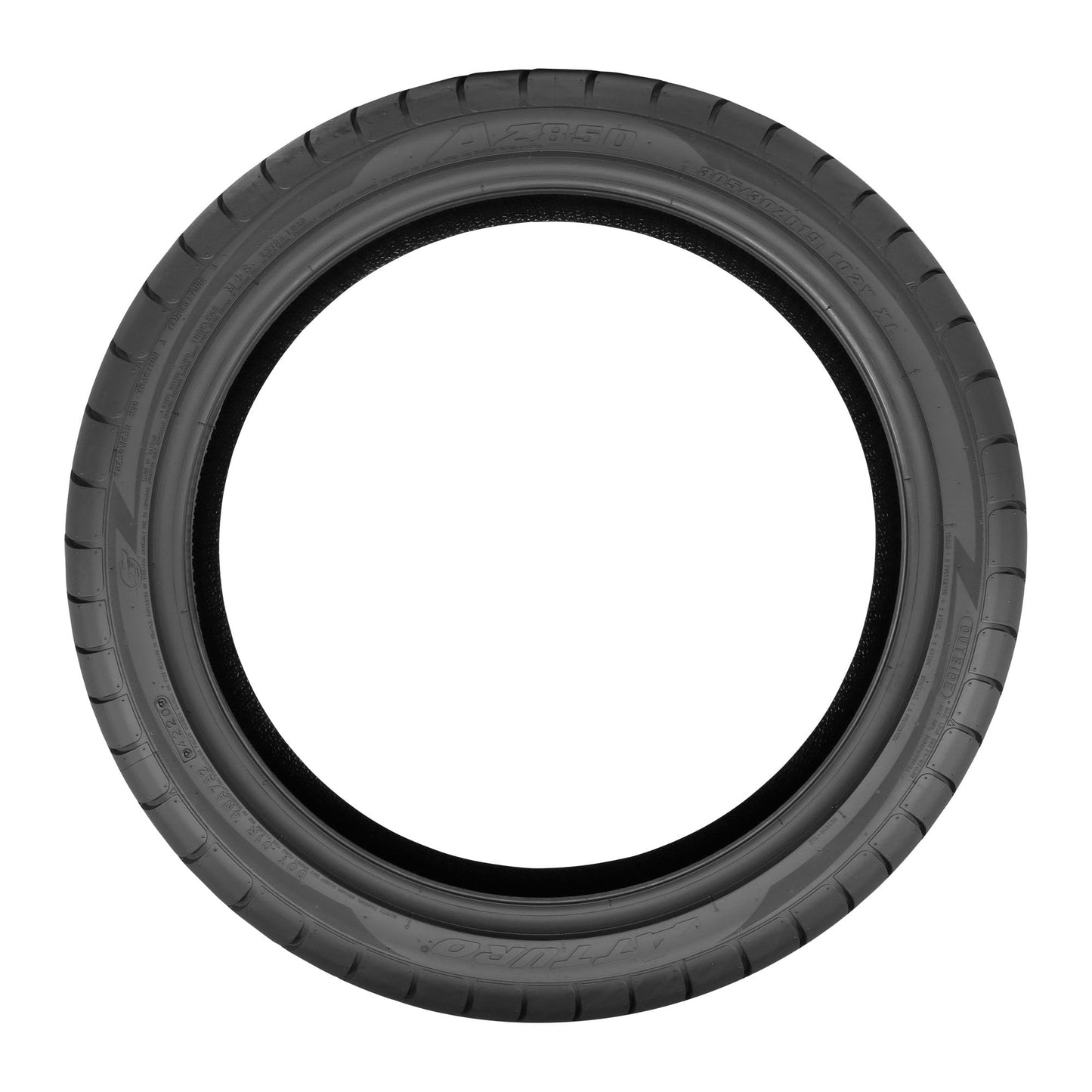 Atturo AZ850 Summer Passenger Car High Performance Radial Tire-245/40R20 245/40ZR20 245/40/20 245/40-20 99Y Load Range XL 4-Ply BSW Black Side Wall UTQG 320AA