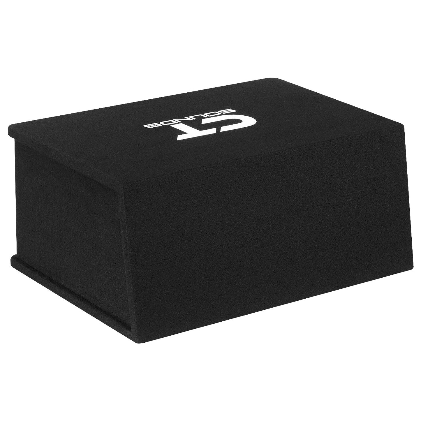 CT Sounds Dual 8” 1600W Loaded Tropo Series Ported Car Subwoofer Box - TROPO-2X8D4