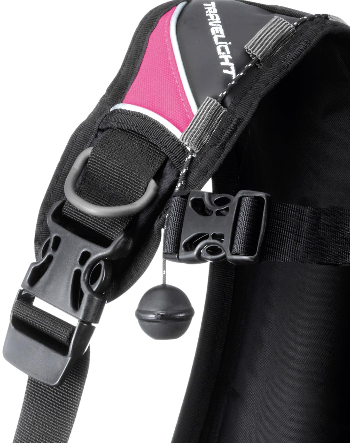 Cressi Travelight, Black/Pink, XS