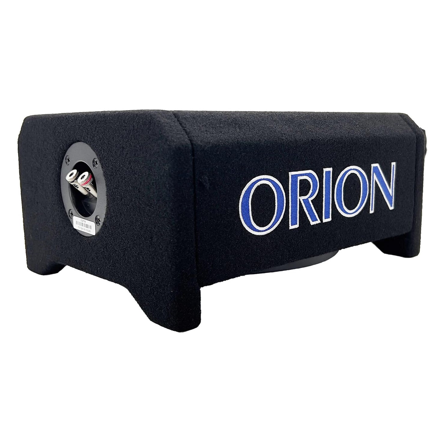 ORION Cobalt CDF8 8” Passive Down-Firing Subwoofer Enclosure – 200W RMS/800W Max, Slim Sealed Sub Box for Cars & Trucks, Low-Profile Air-Tight Bass Thin Enclosure, Shallow Mount