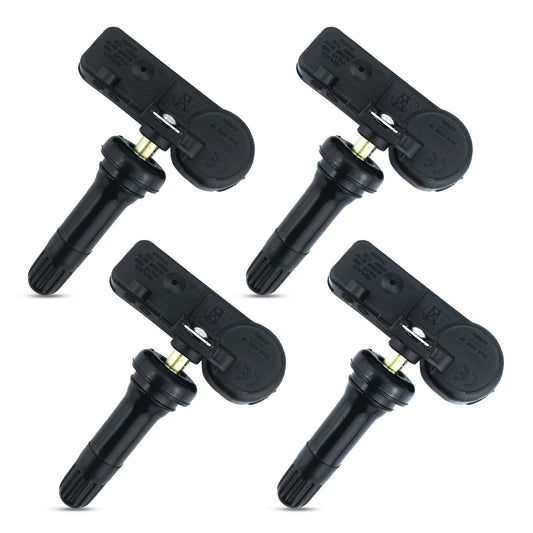 56029398AB TPMS Sensors Set of 4 for Chrysler Dodge Jeep Ram Tire Pressure Monitoring Sensor 433MHz Replaces 68142397AA 68241067AA 68241067AB