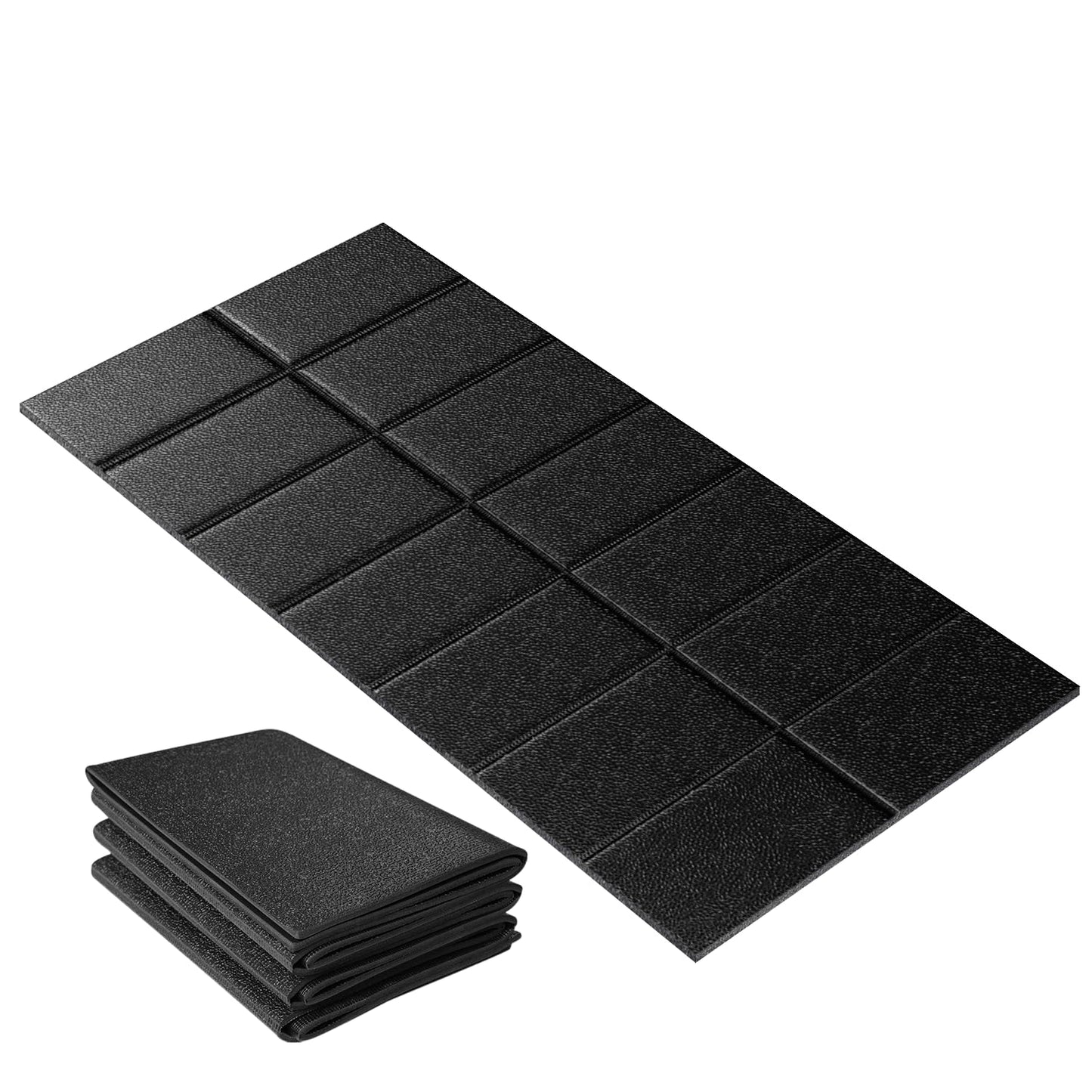 Stepwaver Walking Pad Mat for Carpet, Treamill Mat for Hardwood Floors, High Density, 1/4 Thickness, Folable, Floor Protection for Bike, Elliptical, Treadmill