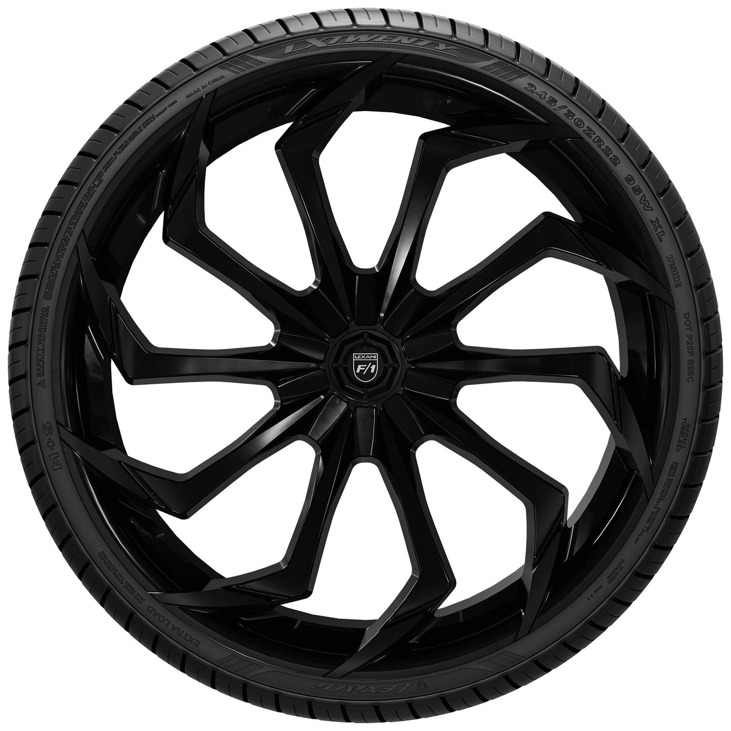 Lexani LX-Twenty Performance 235/55R19 105W XL Passenger Tire