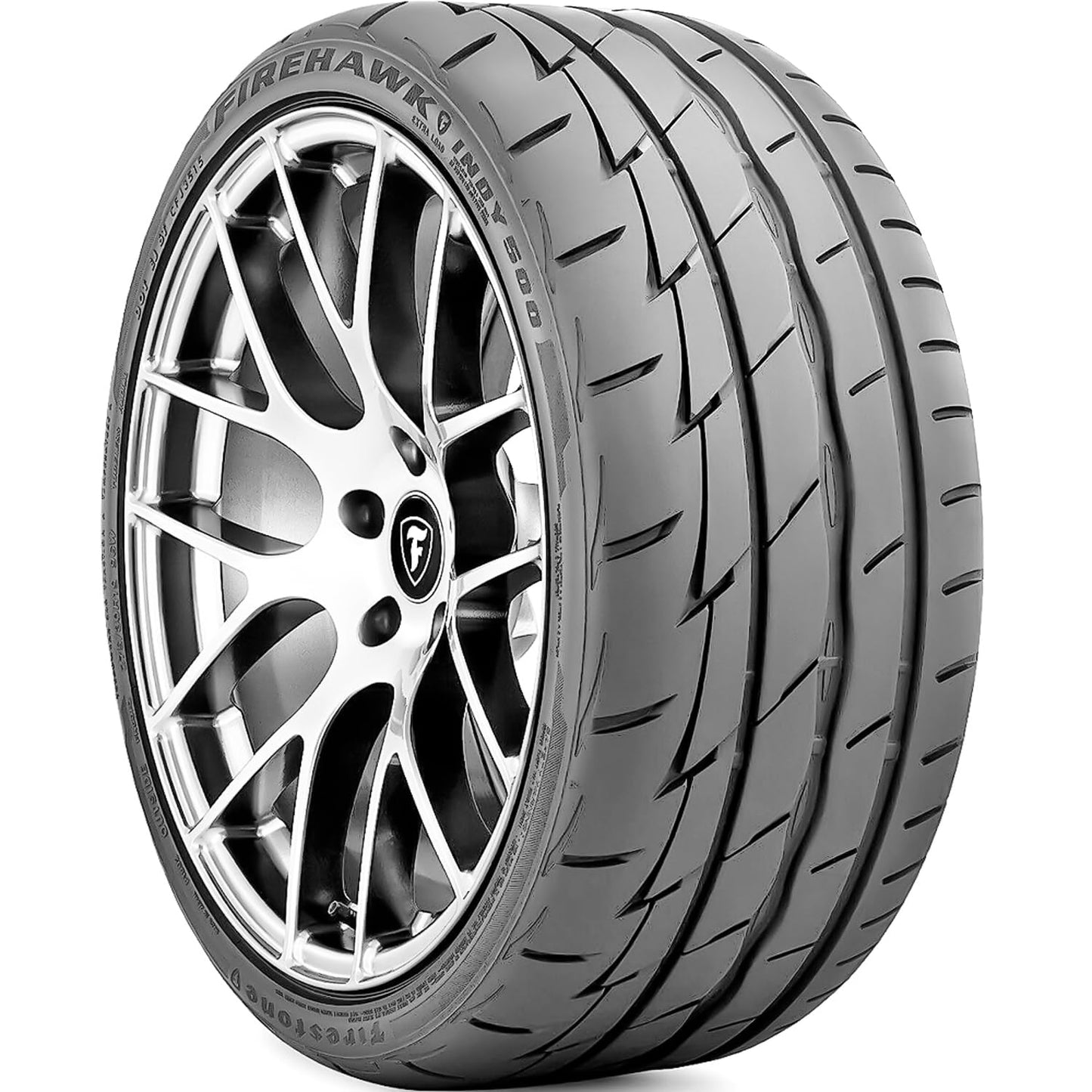 Firestone Firehawk Indy 500 Ultra High Peformance Tire 275/40R20 106 W Extra Load