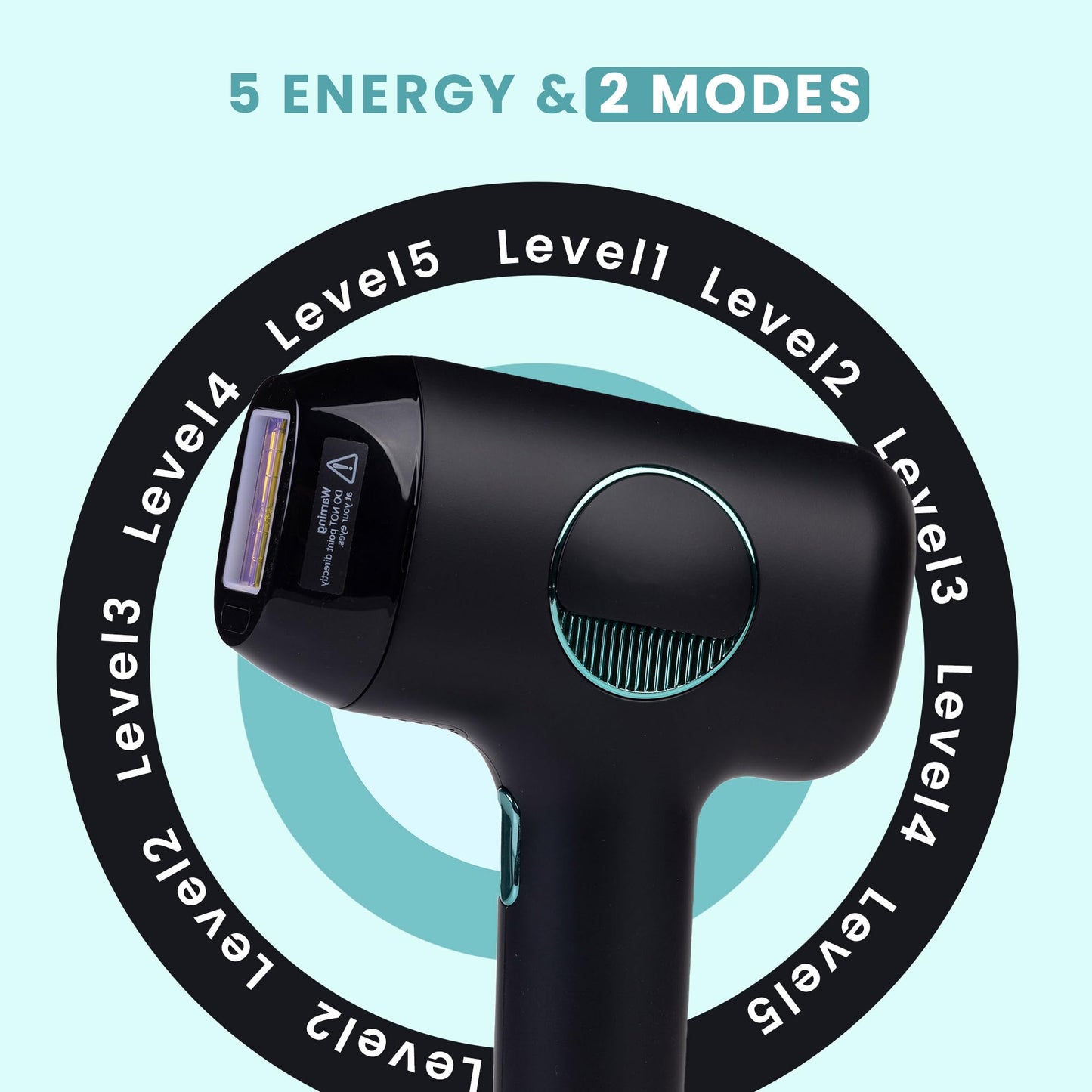 IPL Hair Removal, DermRays Laser Hair Removal, Permanent Reduction in Hair Regrowth for Women and Men, IPL Suitable for Skin Tone 1-5