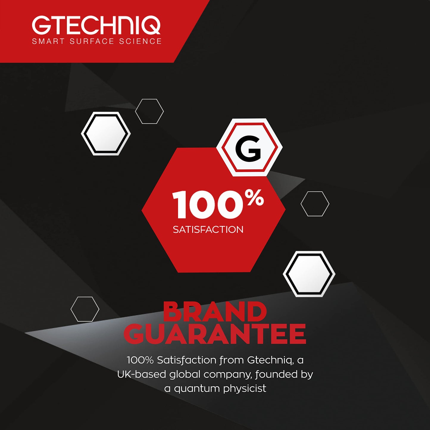 Gtechniq EXO Crystal Hydrophobic, Dirt Repellent Coating for Cars, Easy to Apply - 50ml (Sufficient for 1 Med-Large Car) - 18-24 Month Protection