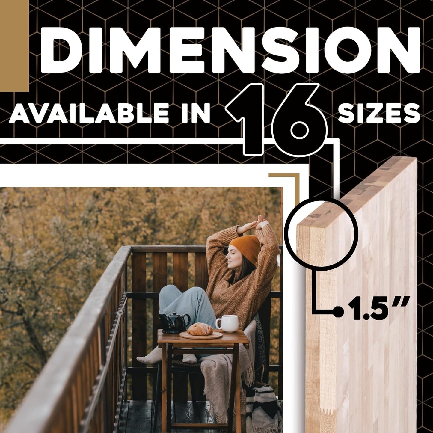 DuraSteel 30x72 Butcher Block Countertop - Maple Solid Wood Workbench for Kitchen, Restaurant, Cabinet, Desk Top, Wood Board, Large Counter Cutting Island Long, Bakery Worktable Dough - Table Top Only