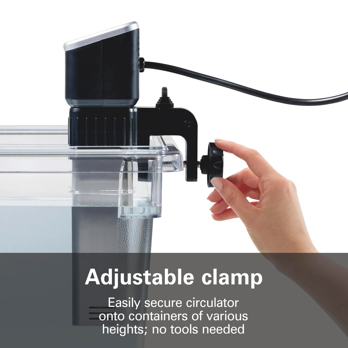 Hamilton Beach Commercial AcuVide™1000 Immersion Circulator, Sous Vide, NSF Certified (HSV1000)