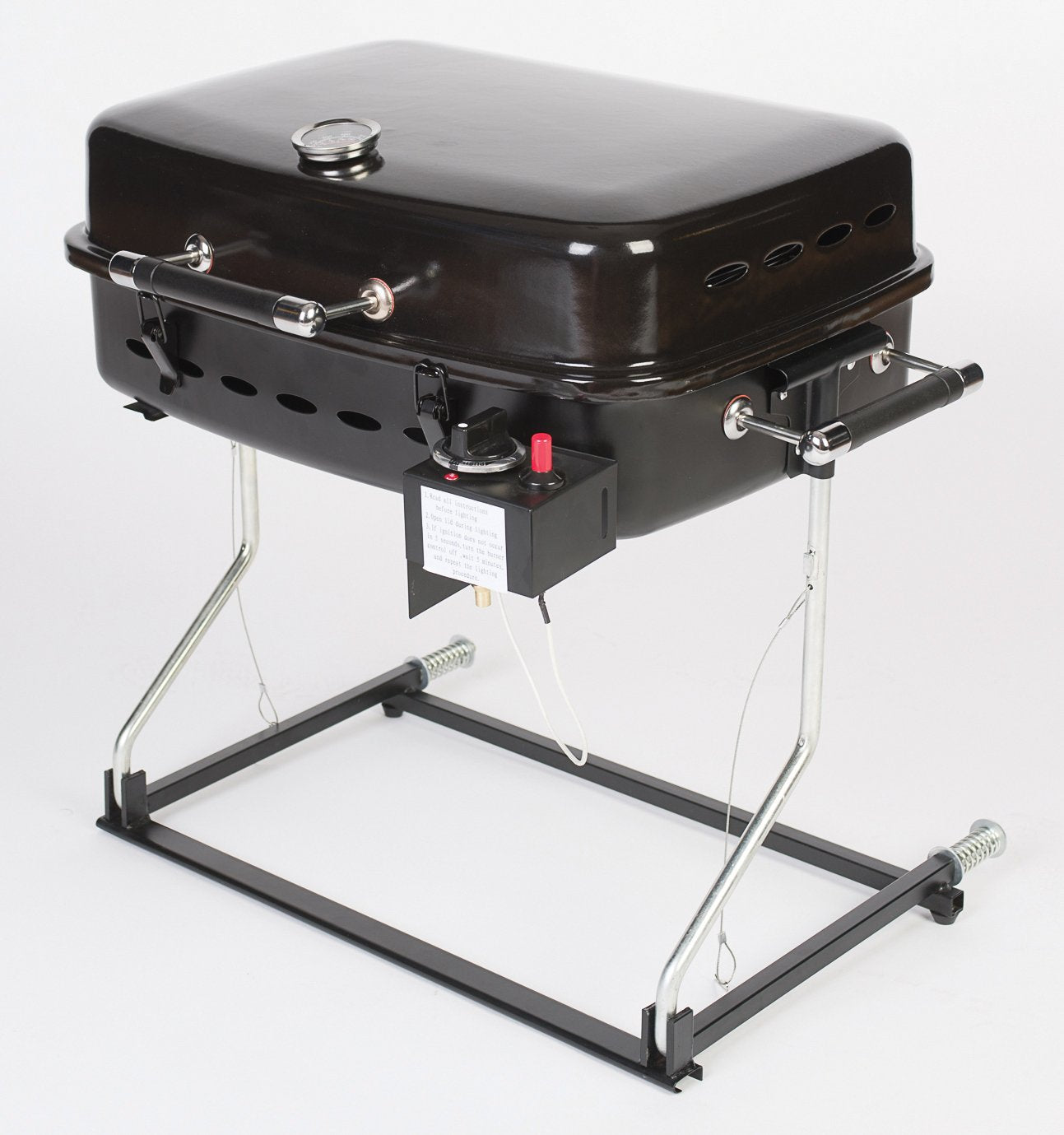 Faulkner HT-500 Black Barbecue Grille